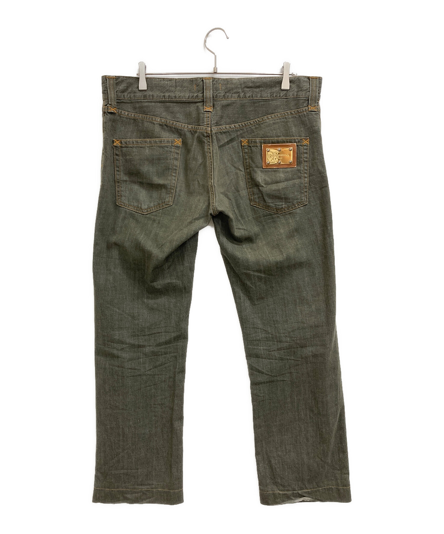 中古・古着通販】DOLCE & GABBANA (ドルチェ＆ガッバーナ) デニム 