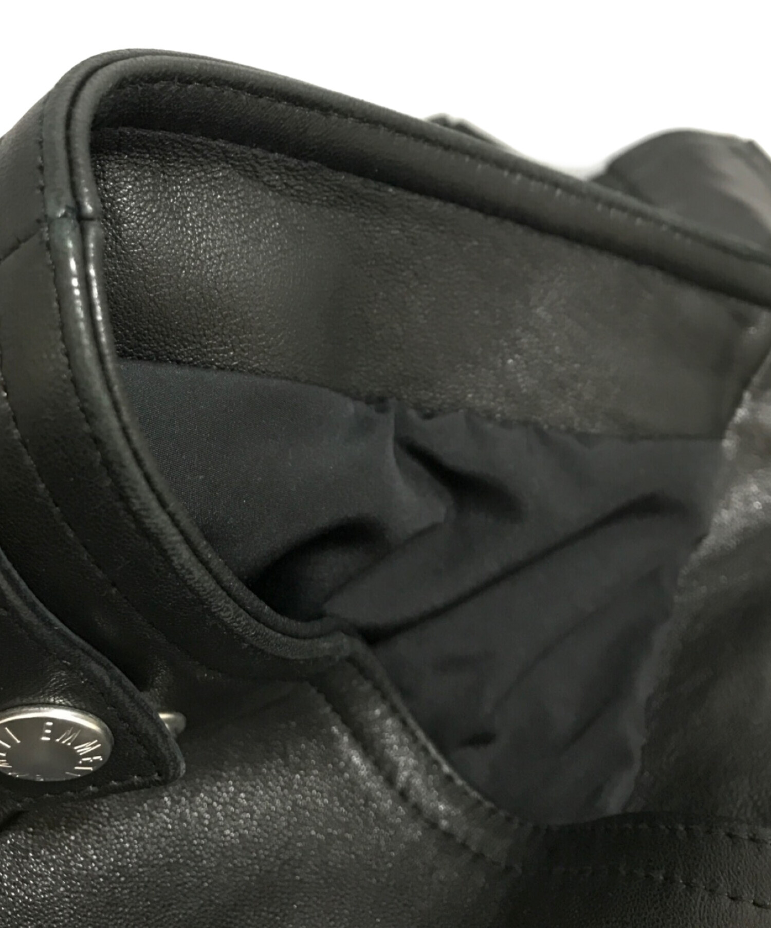 エンメティ JURI ブラック サイズ42 希少なサイズ42 状態極美 エンメティ JURI ブラック サイズ42 希少なサイズ42 状態極美