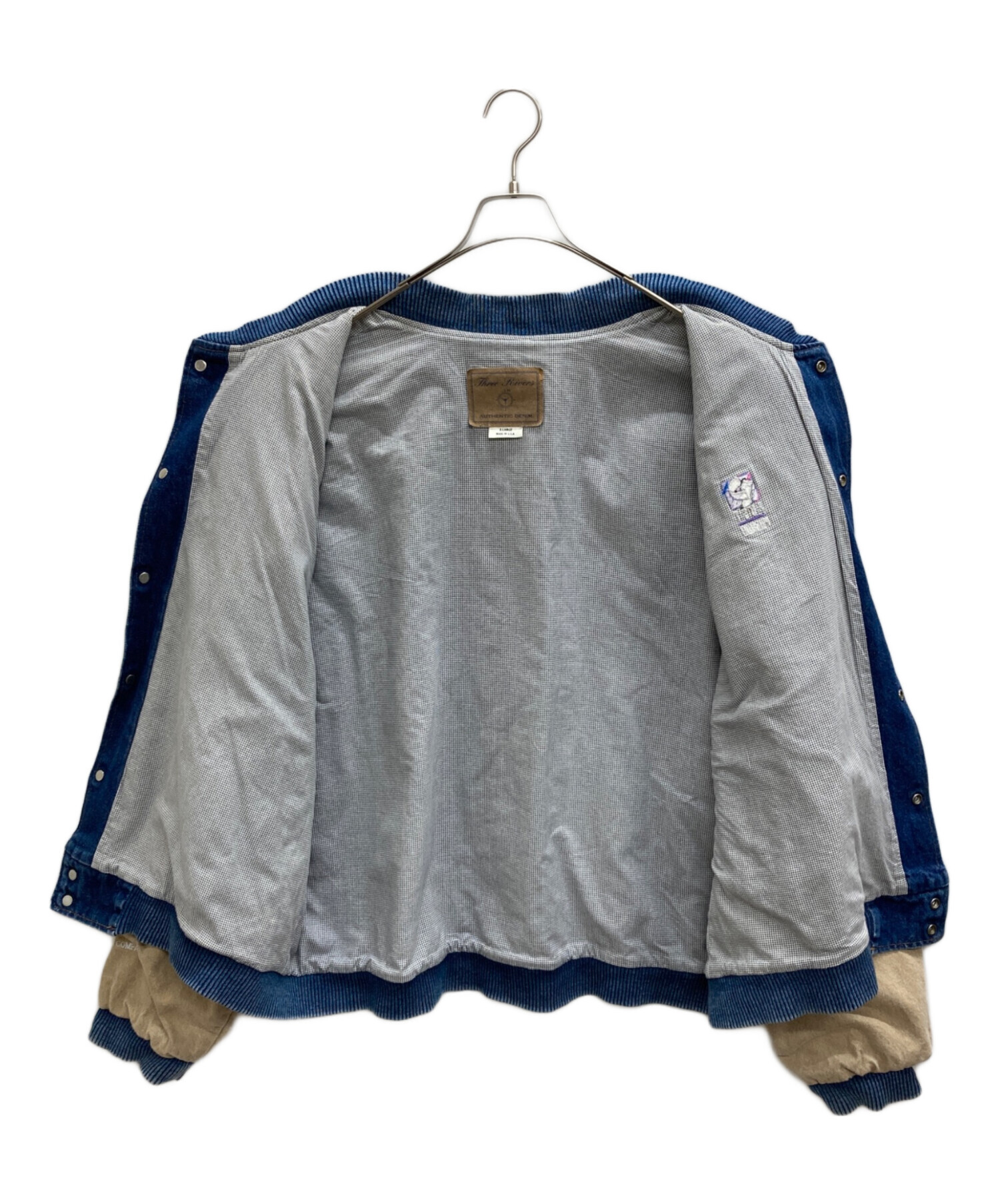 中古・古着通販】Three Rivers (スリーリバーズ) 企業ロゴデニム 