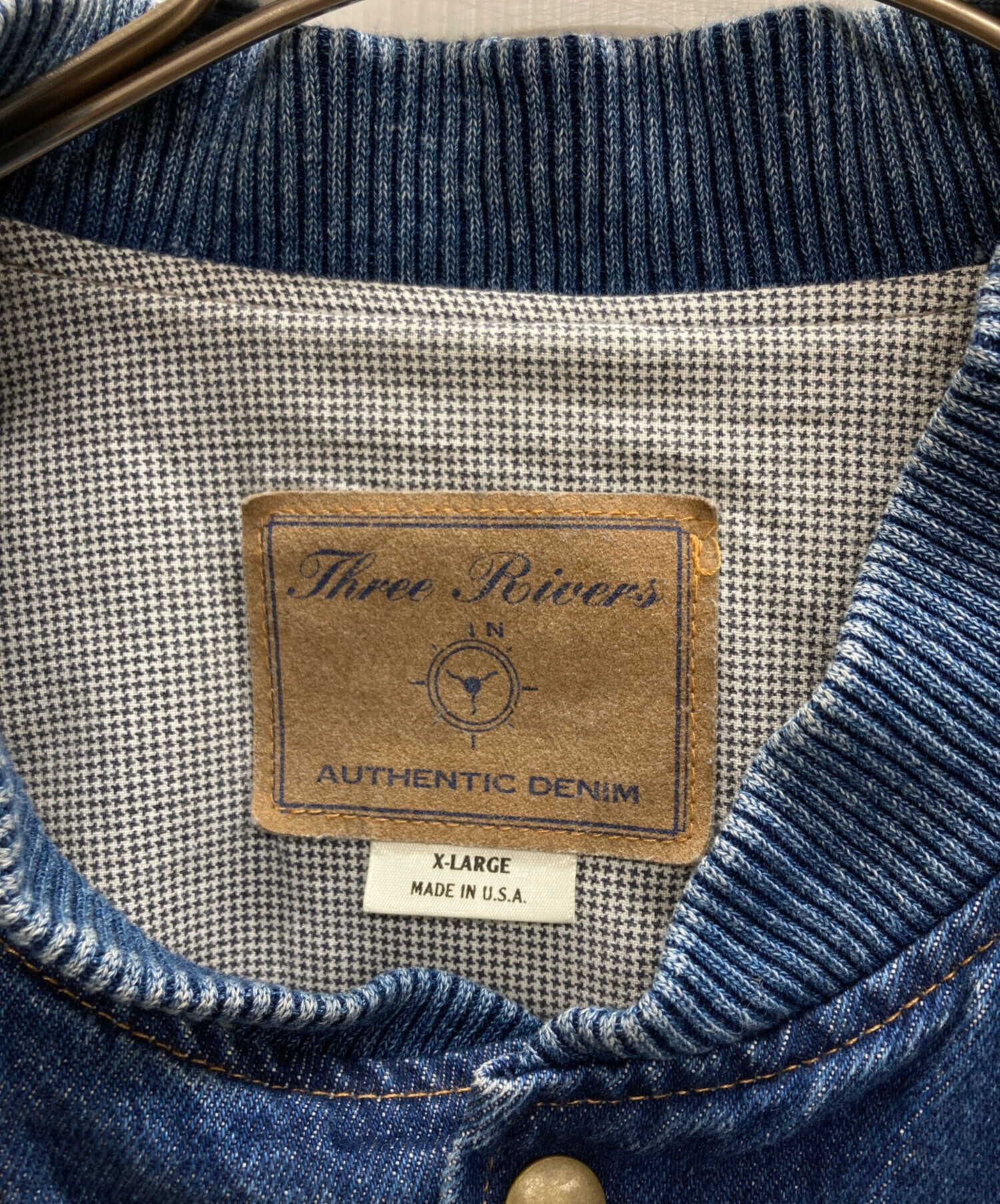 中古・古着通販】Three Rivers (スリーリバーズ) 企業ロゴデニム 