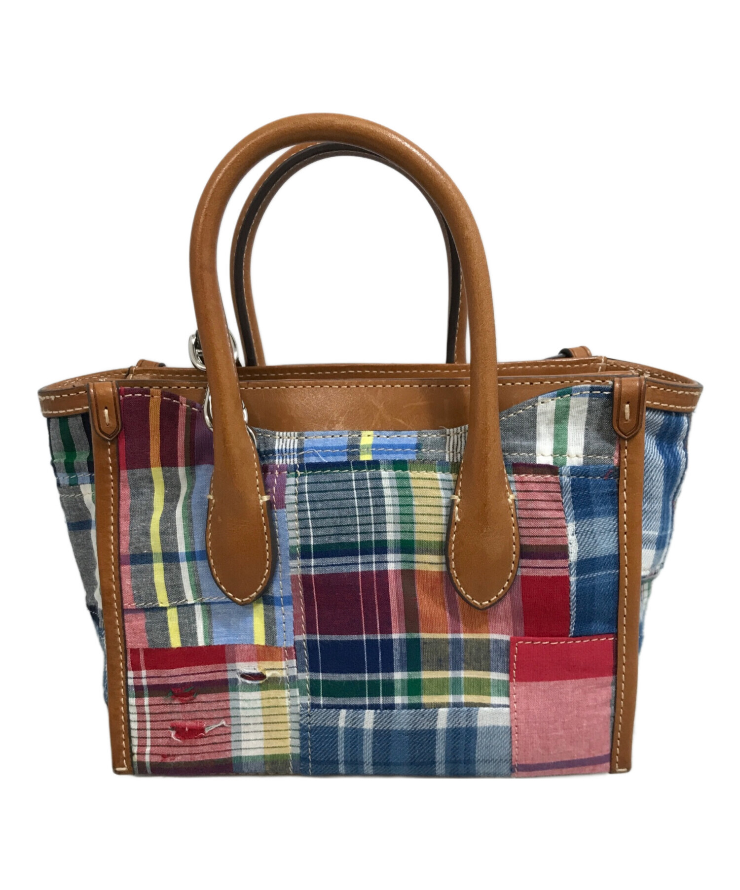 【未使用】RRL パッチワークバッグ 中古・古着通販】POLO RALPH LAUREN (ポロ・ラルフローレン) パッチ