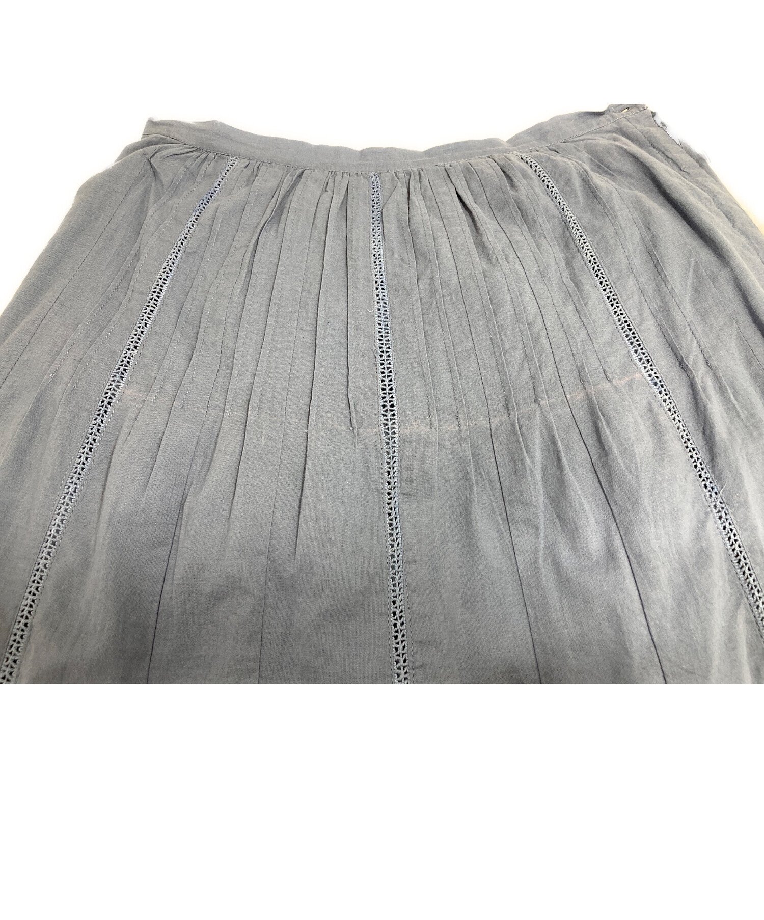 新品未使用　CASA FLINE ホワイトフレアスカート Fサイズ 新品未使用 CASA FLINE ホワイトフレアスカート Fサイズ 大きいサイズ