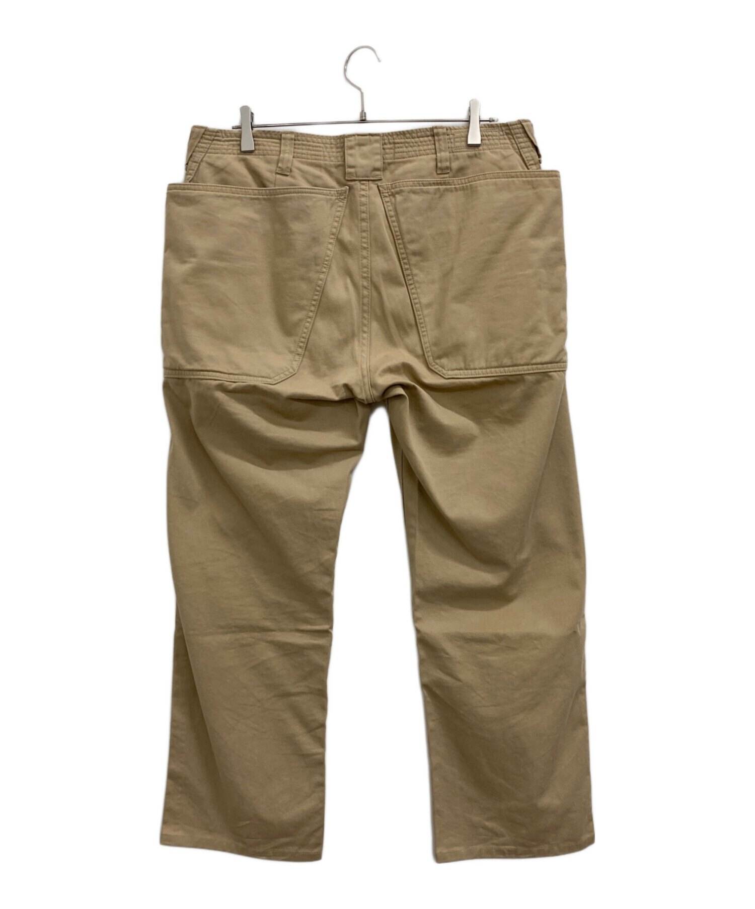 SASSAFRAS ベージュ ワークパンツ 楽天市場】SASSAFRAS / Overgrown Hicker Pants ササフラス オーバー