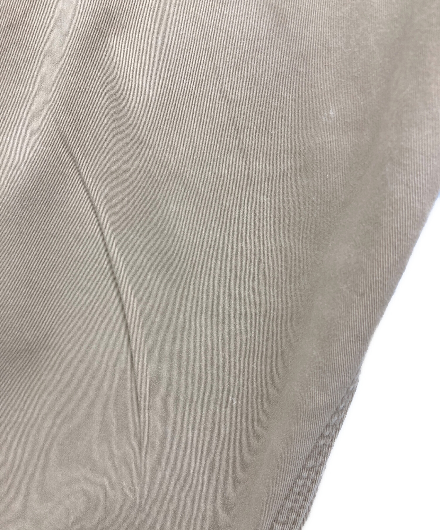 中古・古着通販】SASSAFRAS (ササフラス) パンツ ベージュ サイズ:XL