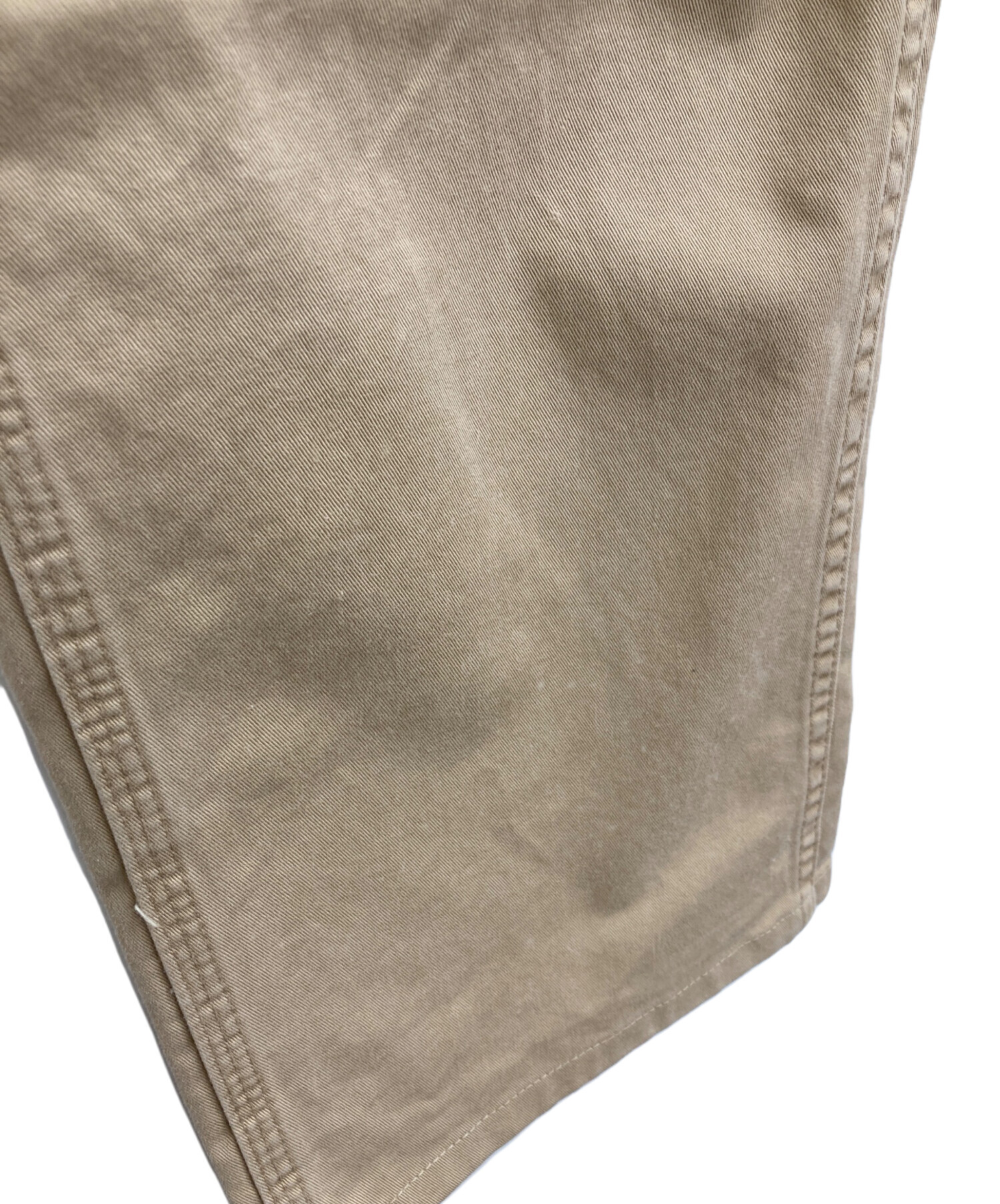 中古・古着通販】SASSAFRAS (ササフラス) パンツ ベージュ サイズ:XL