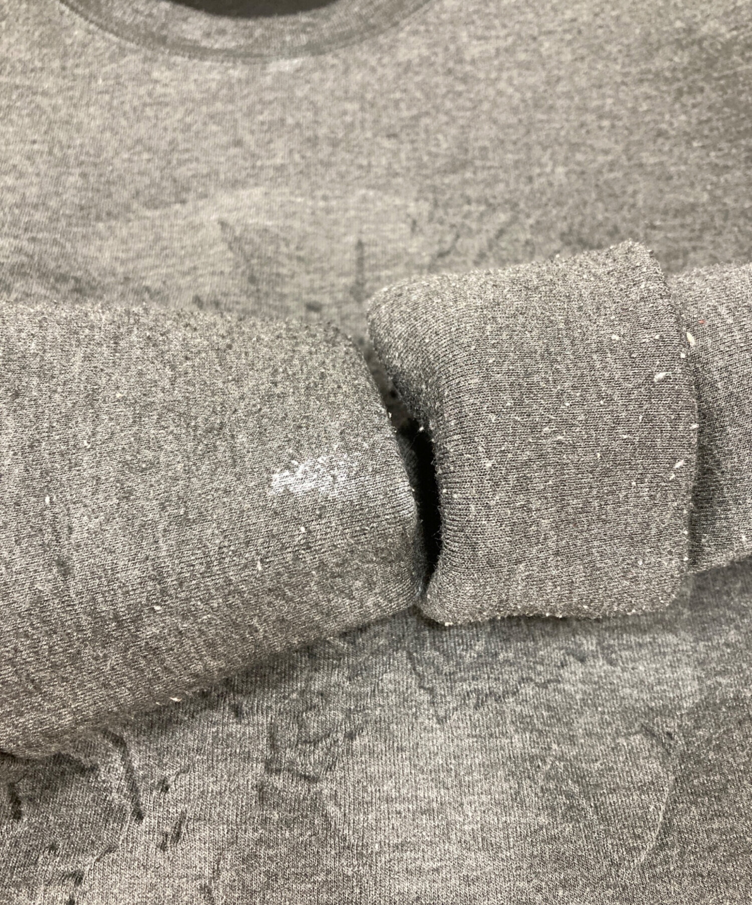 中古・古着通販】DIESEL (ディーゼル) エンボスロゴボンディング 