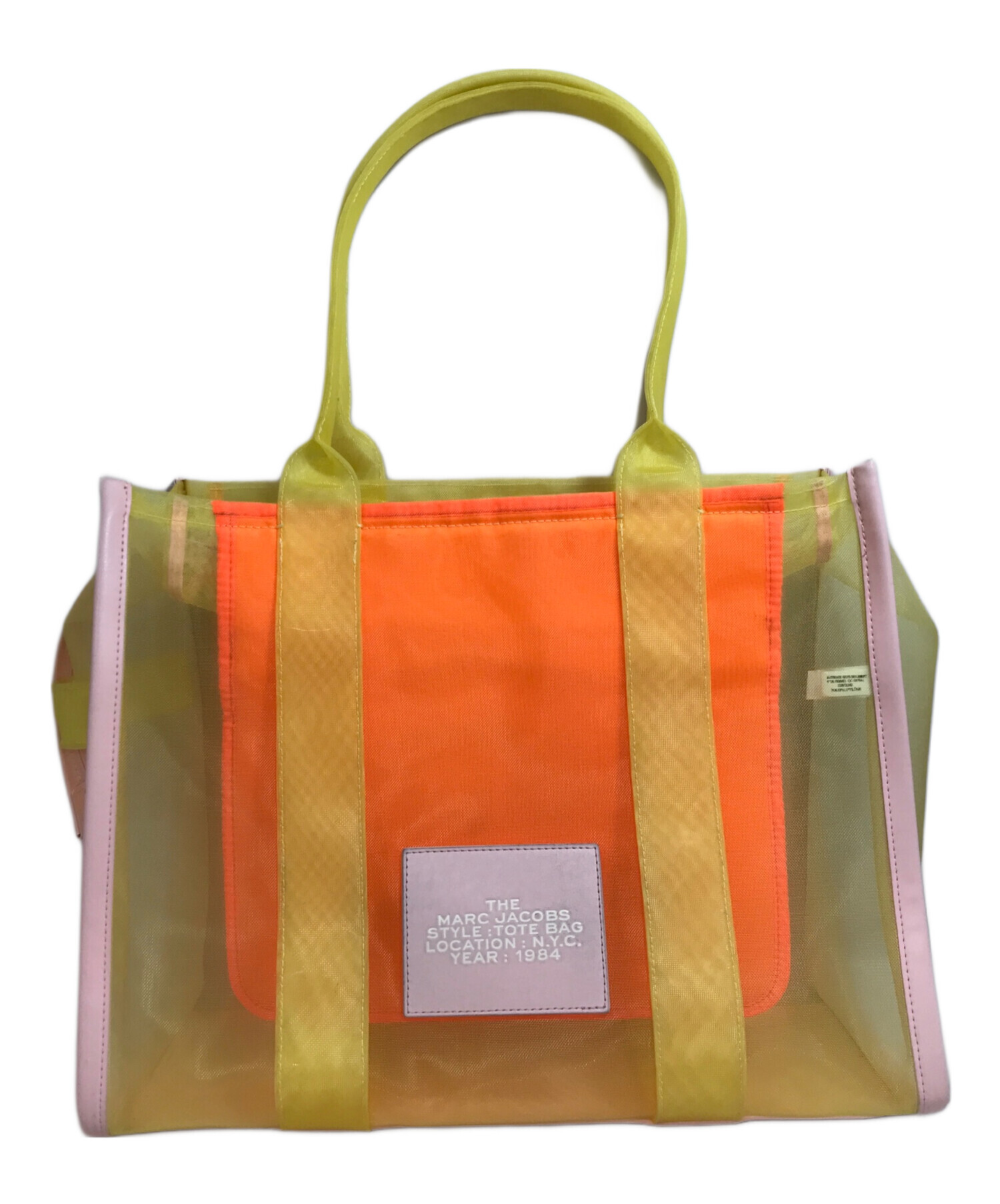 中古・古着通販】MARC JACOBS (マークジェイコブス) メッシュトート