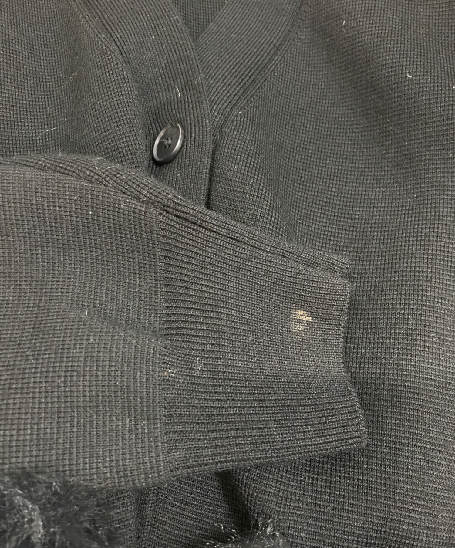 中古・古着通販】BALLSEY (ボールジィ) ファーポケットカーディガン