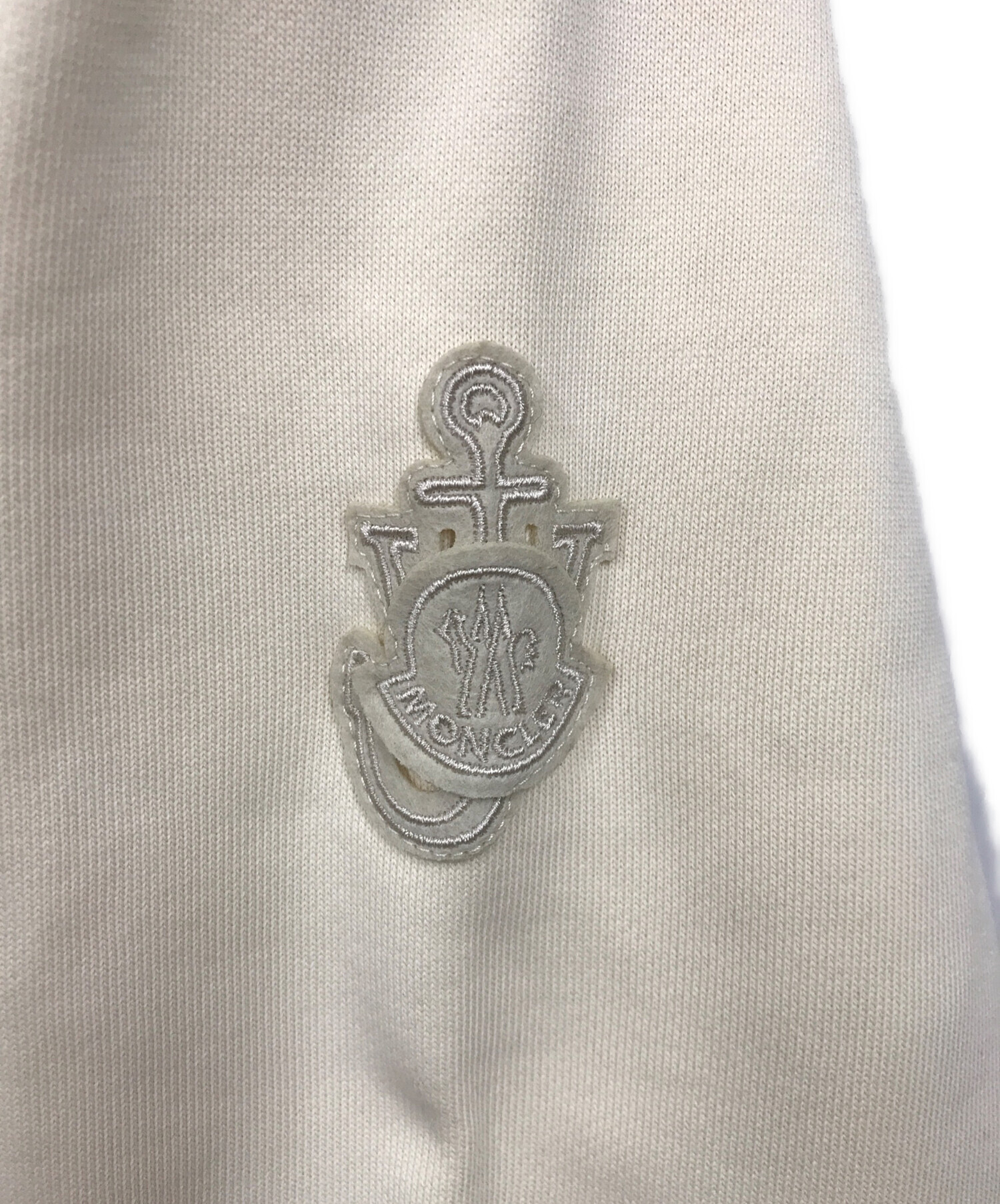 モンクレール　ジーニアス　JW ANDERSON パーカー　フーディ　袖パッチ 中古・古着通販】MONCLER GENIUS (モンクレール ジーニアス