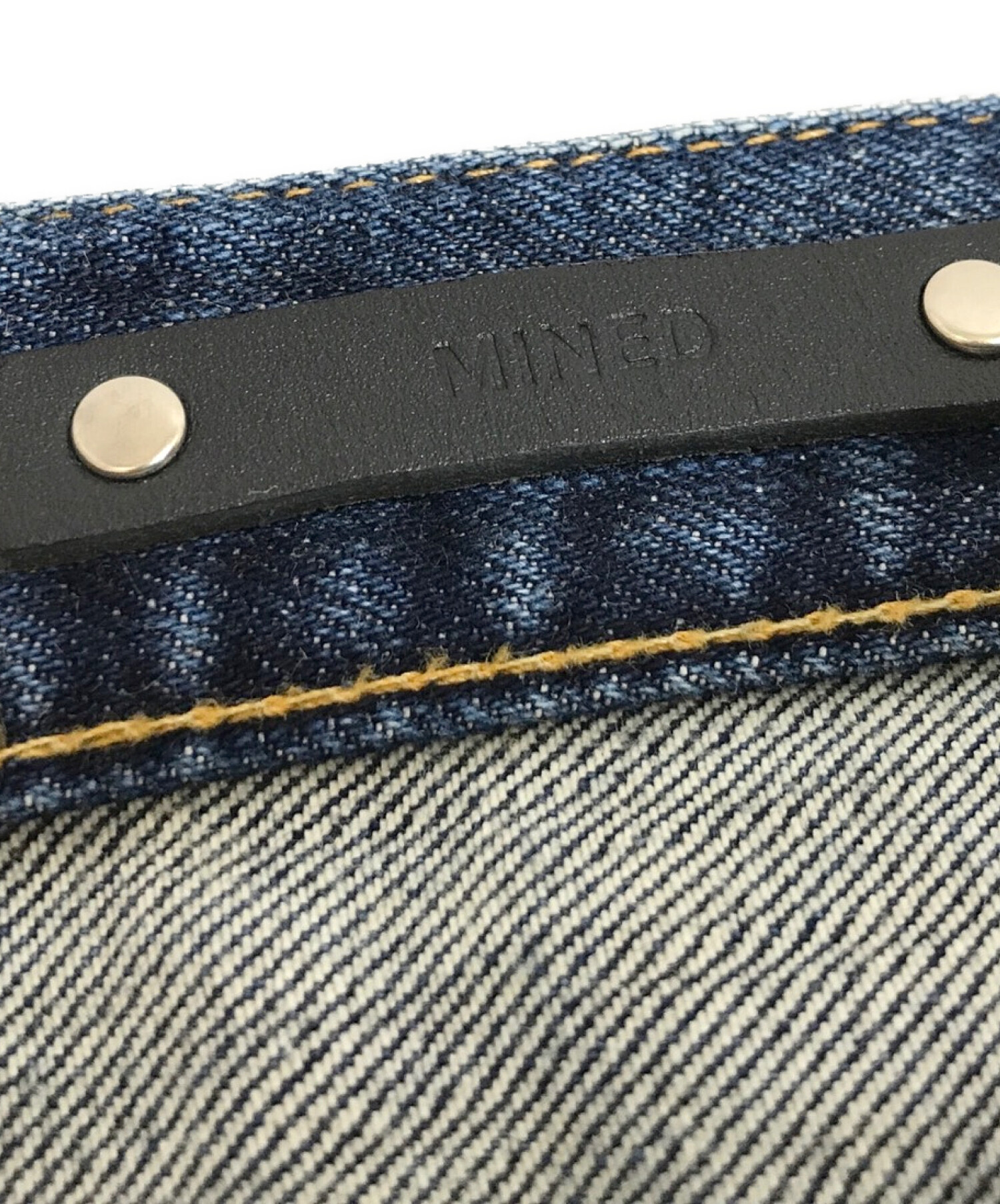 わ*ん様 値下げMINEDENIM/マインデニム Standard Slim 8