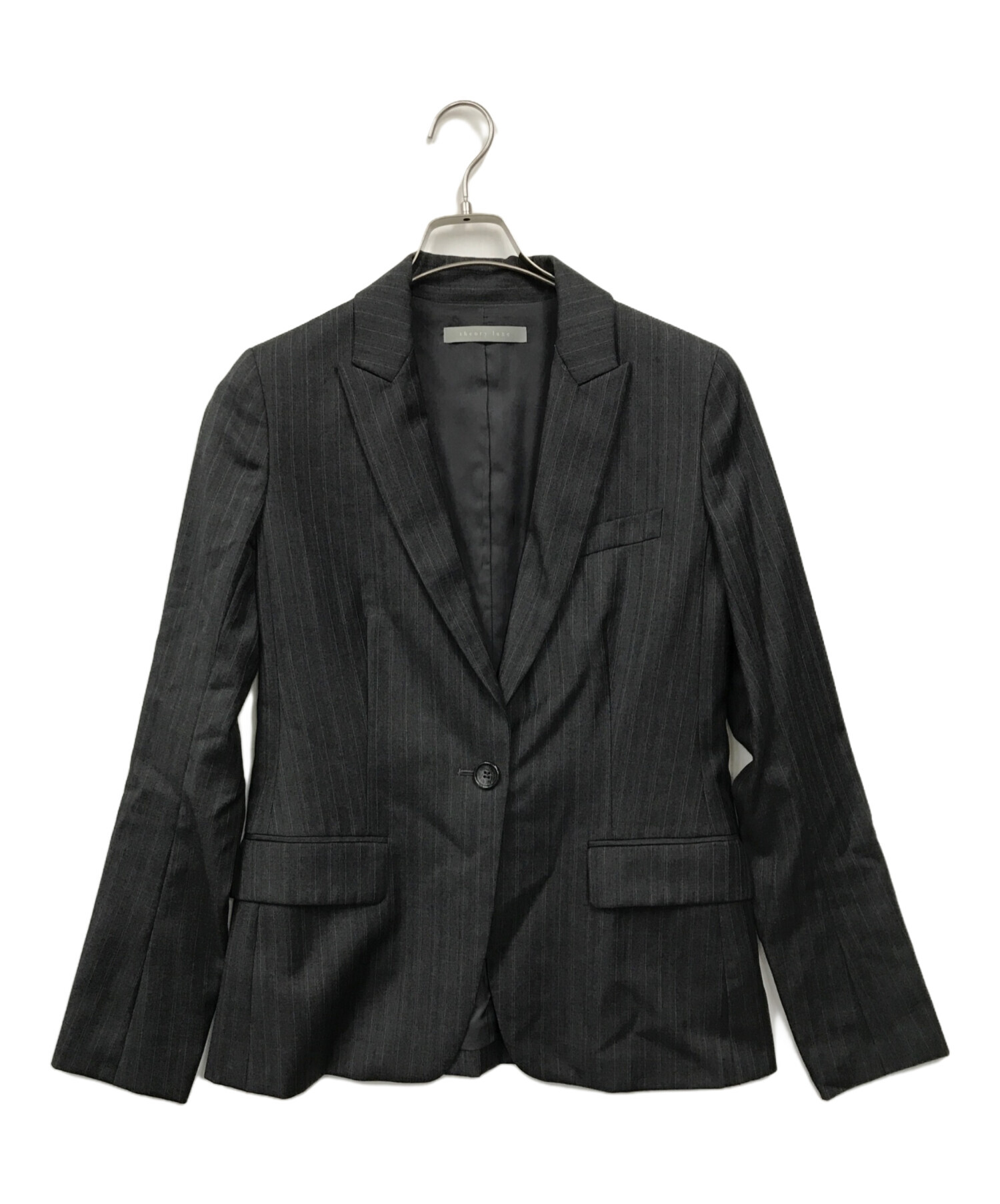 Rin　セオリーリュクスtheoryluxeネイビーセットアップ38 Rin様専用 セオリーリュクスtheoryluxeネイビーセットアップ38