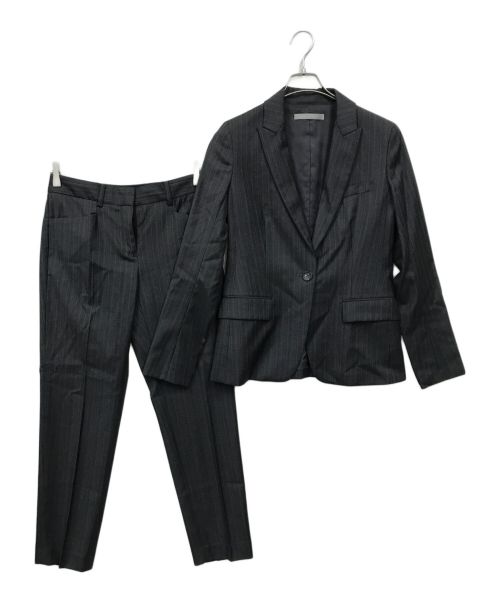 【週末限定値下げ！】theory luxe ツイードセットアップ スーツ38 黒 Theory luxe（セオリーリュクス）公式通販サイト