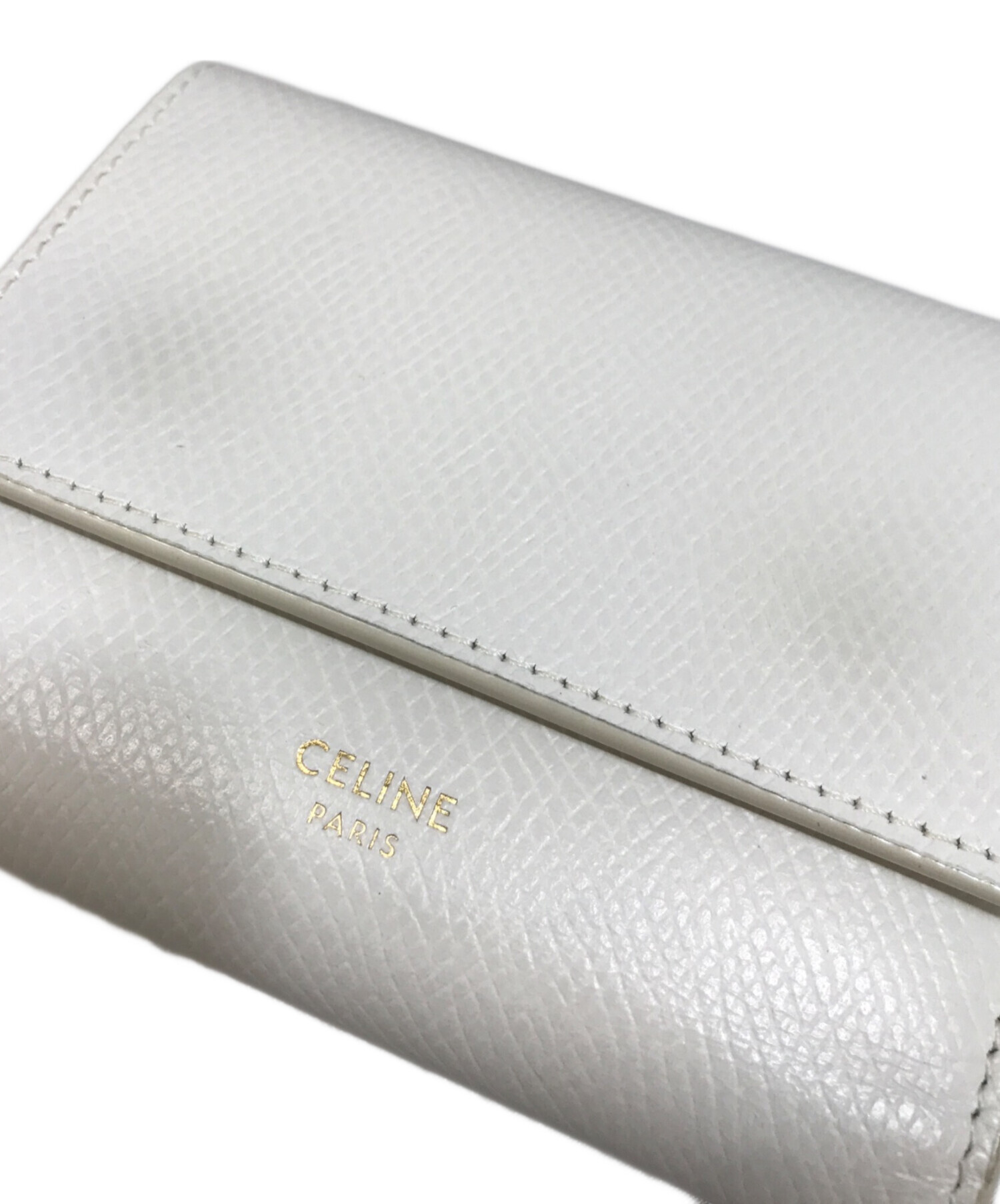 中古・古着通販】CELINE (セリーヌ) スモール トリフォールド