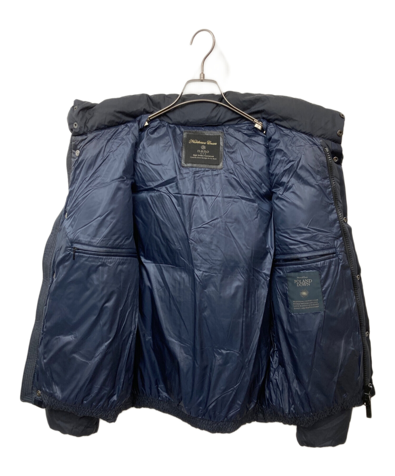 中古・古着通販】nano・universe (ナノ・ユニバース) 西川ダウン