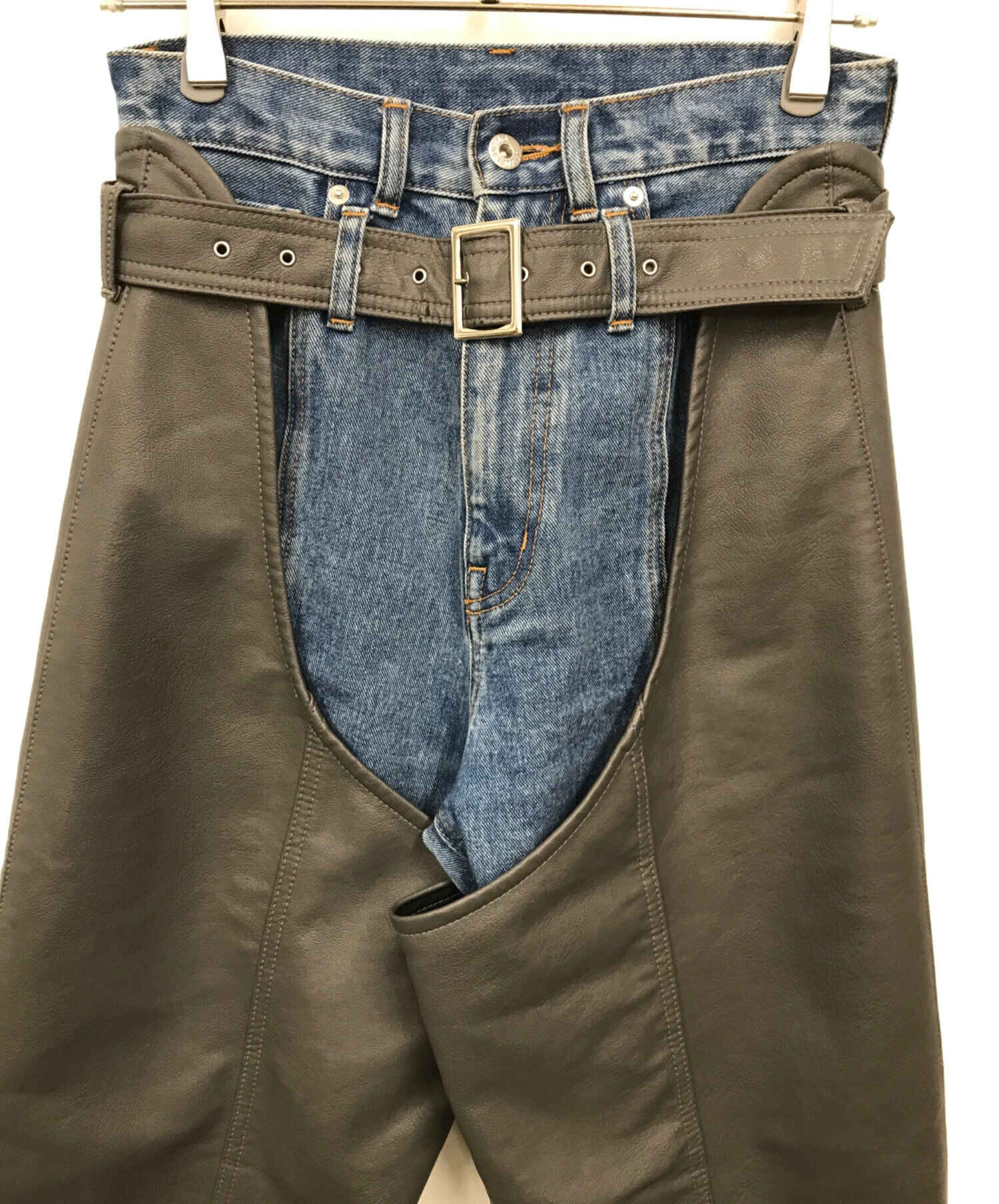 中古・古着通販】PRANK PROJECT (プランクプロジェクト) Vegan Leather