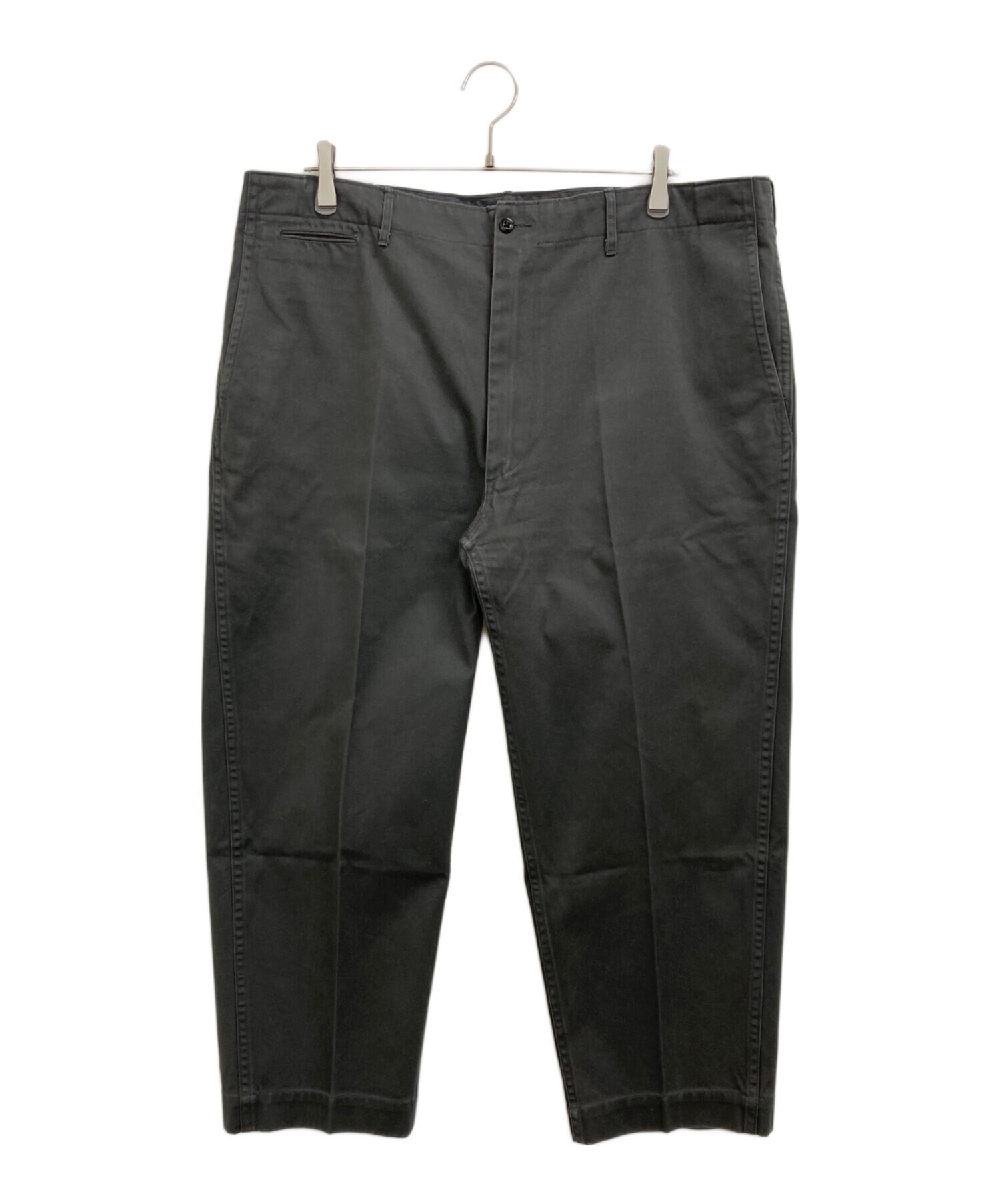 【３連休限定】ANATOMICA アナトミカ YANKSHIRE チノパン S 中古・古着通販】ANATOMICA (アナトミカ) チノパン グレー サイズ:42