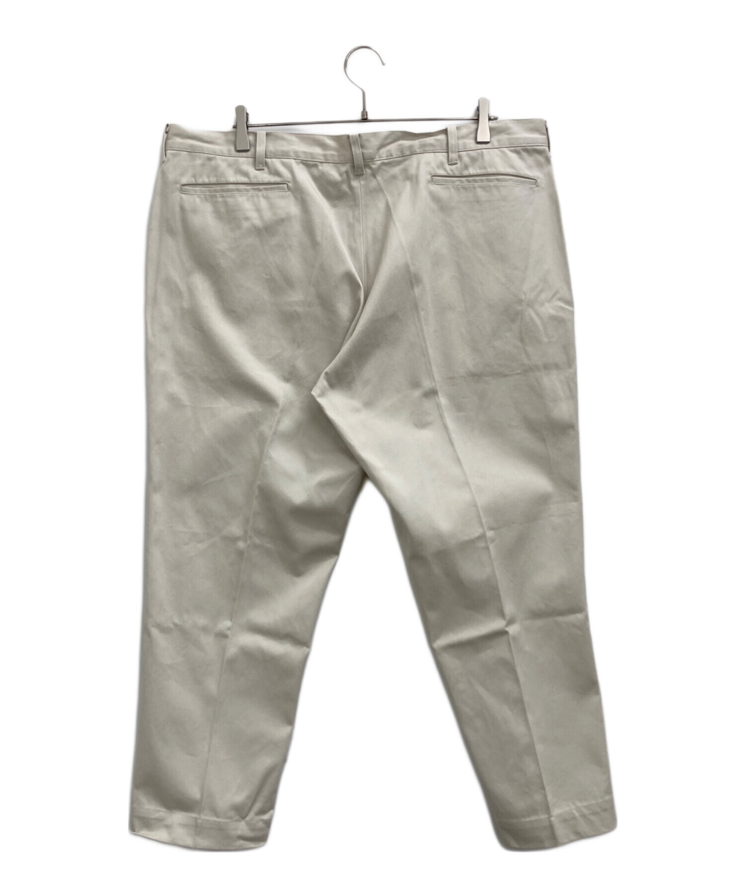 中古・古着通販】ANATOMICA (アナトミカ) デニムパンツ アイボリー