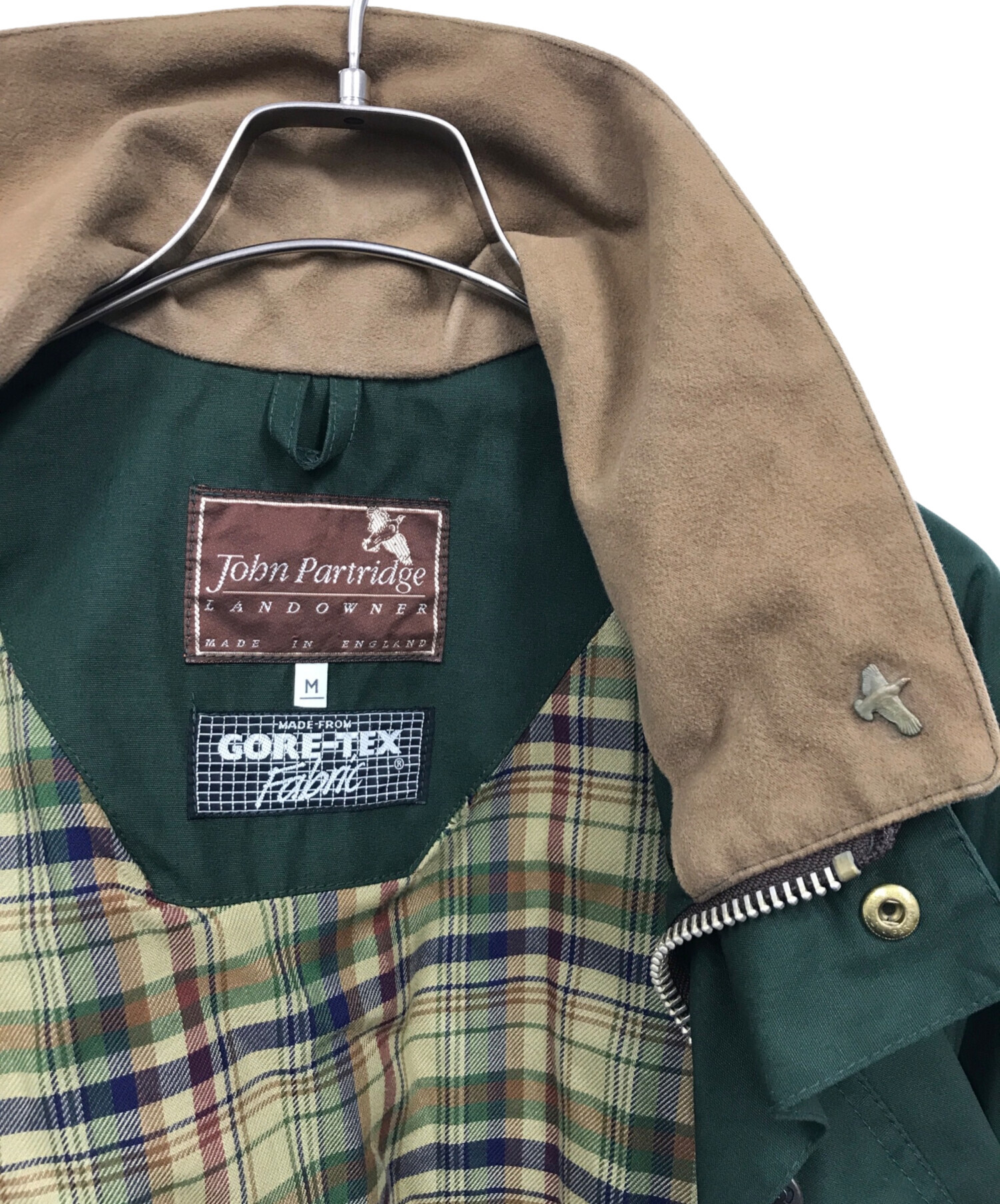 JOHN PARTRIDGE/ジョンパートリッジ】オイルジャケット サイズS JOHN 