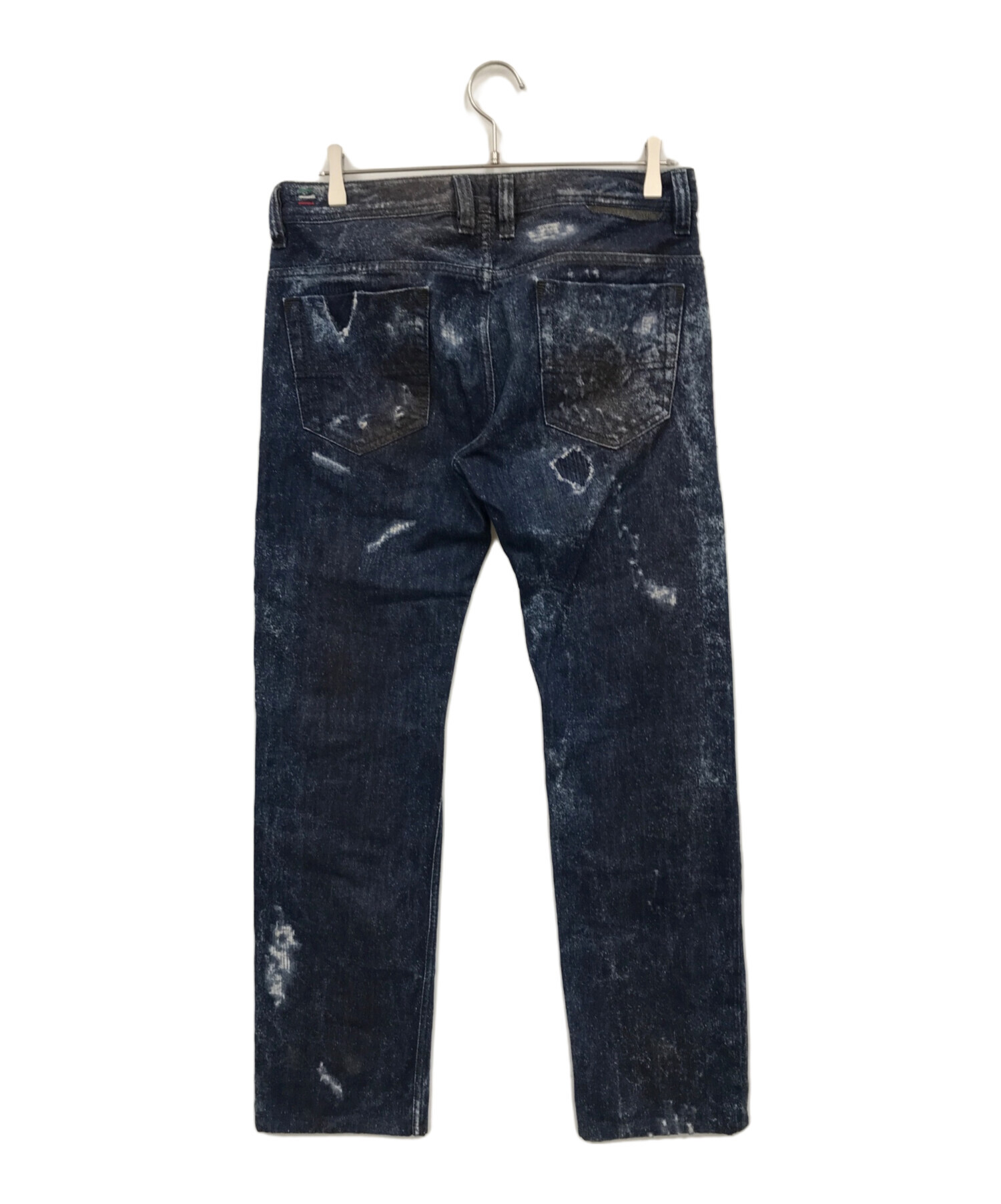 中古・古着通販】DIESEL (ディーゼル) デニムパンツ インディゴ サイズ 