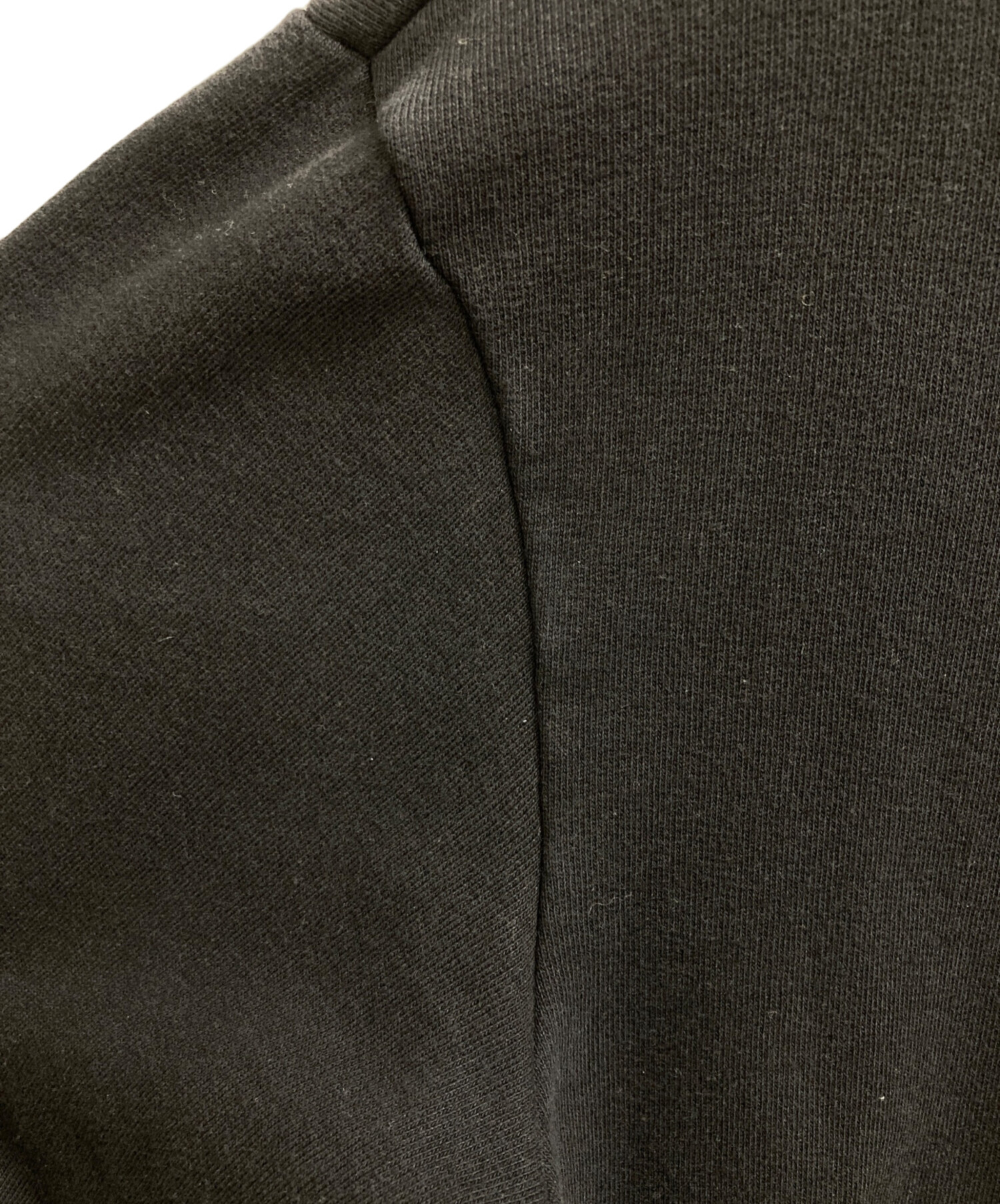 中古・古着通販】MSGM (エムエスジーエム) ジップパーカー ブラック