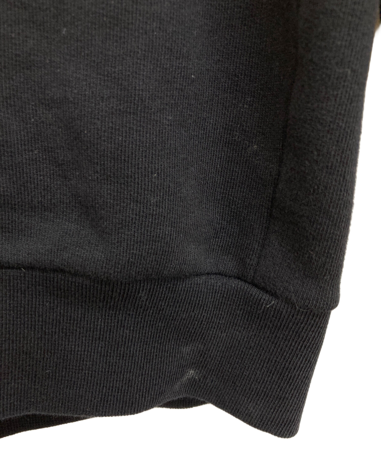 MSGM エムエスジーエム パーカー XS 黒 【古着】【中古】 中古・古着通販】MSGM (エムエスジーエム) ロゴフーディー プル