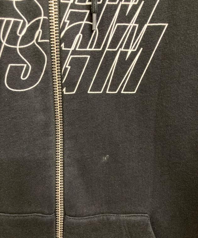 ★専用★　MSGM パーカー　XS 中古・古着通販】MSGM (エムエスジーエム) ジップパーカー ブラック