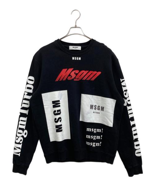 中古・古着通販】MSGM (エムエスジーエム) マルチロゴスウェット