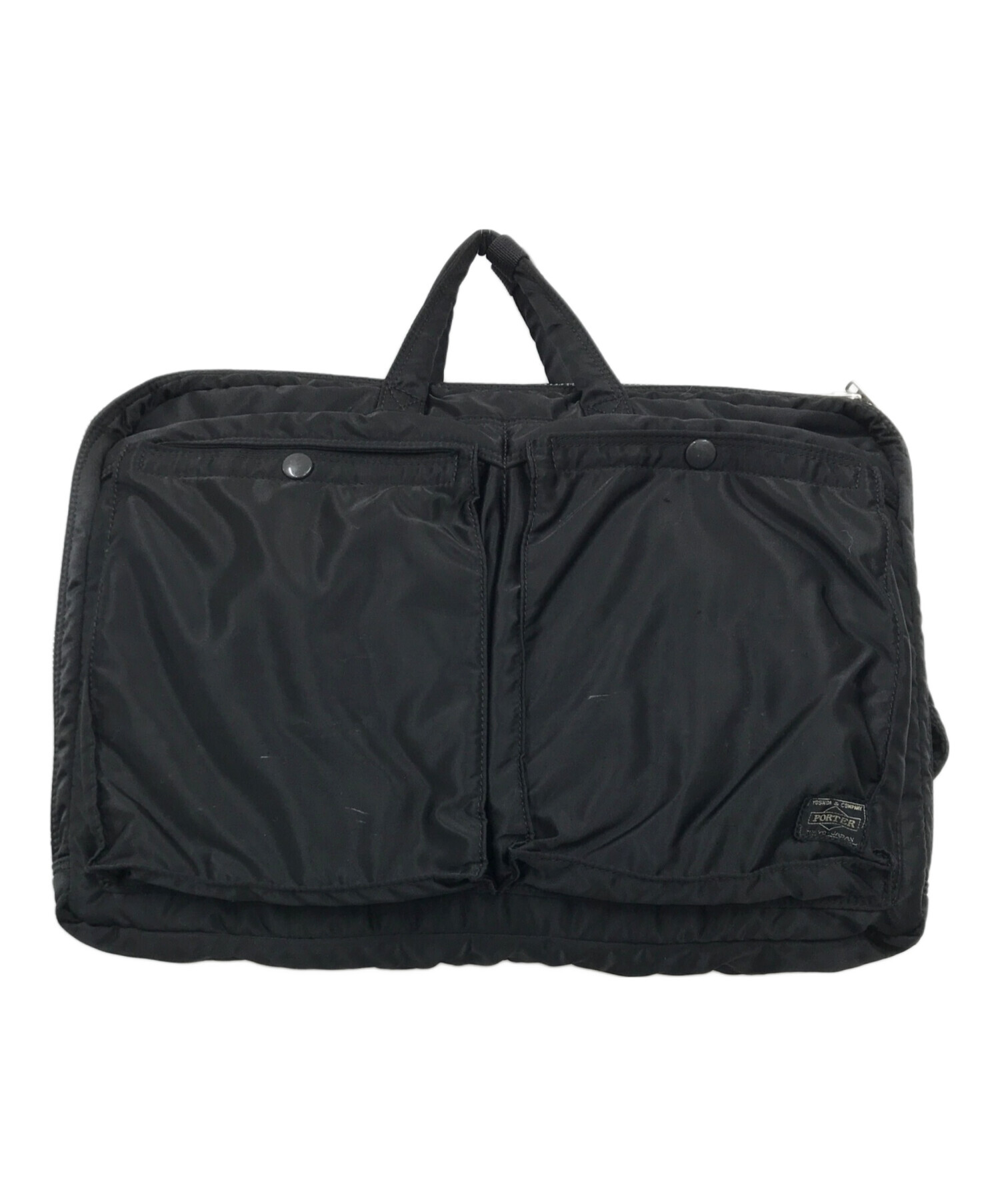 中古・古着通販】PORTER (ポーター) 3WAYバッグ ブラック｜ブランド  