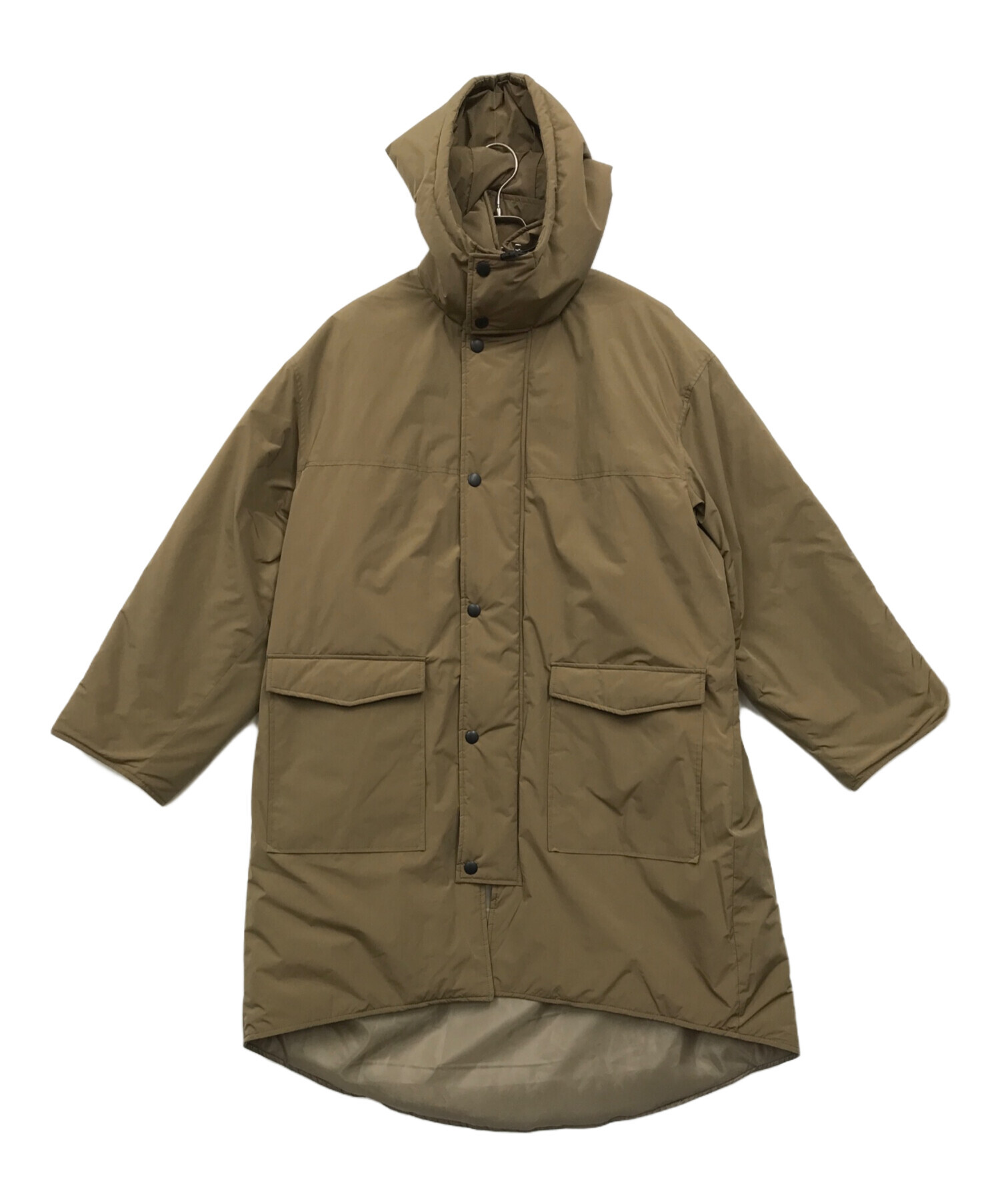 中古・古着通販】anuke (アンヌーク) 中綿コート ブラウン サイズ:36 