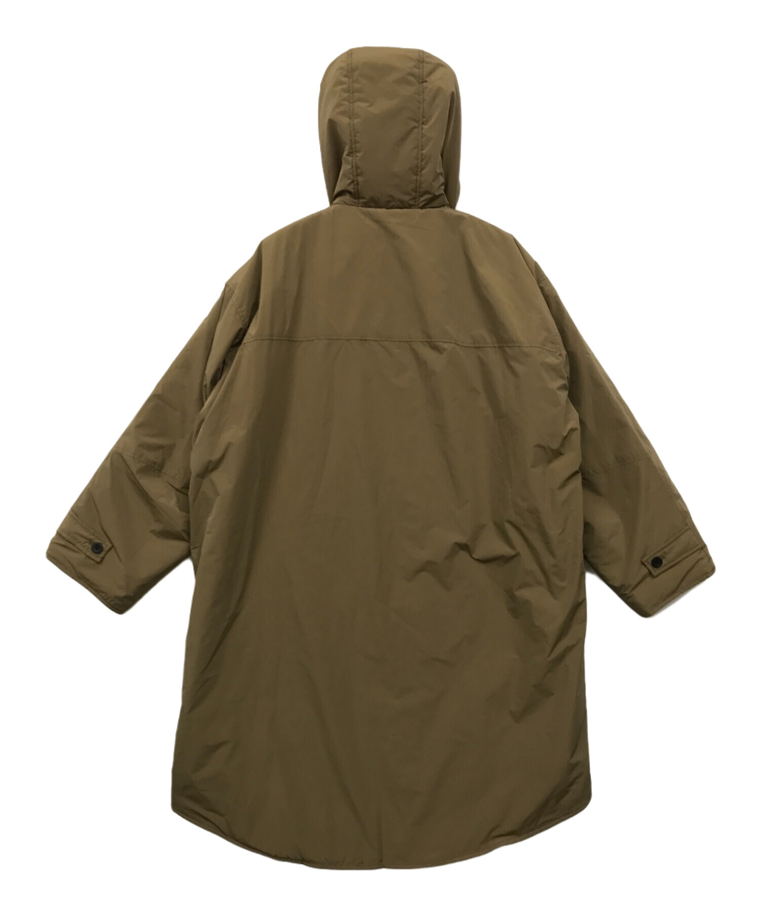 anuke hooded coat 36 anuke Hooded Coat 36 Black