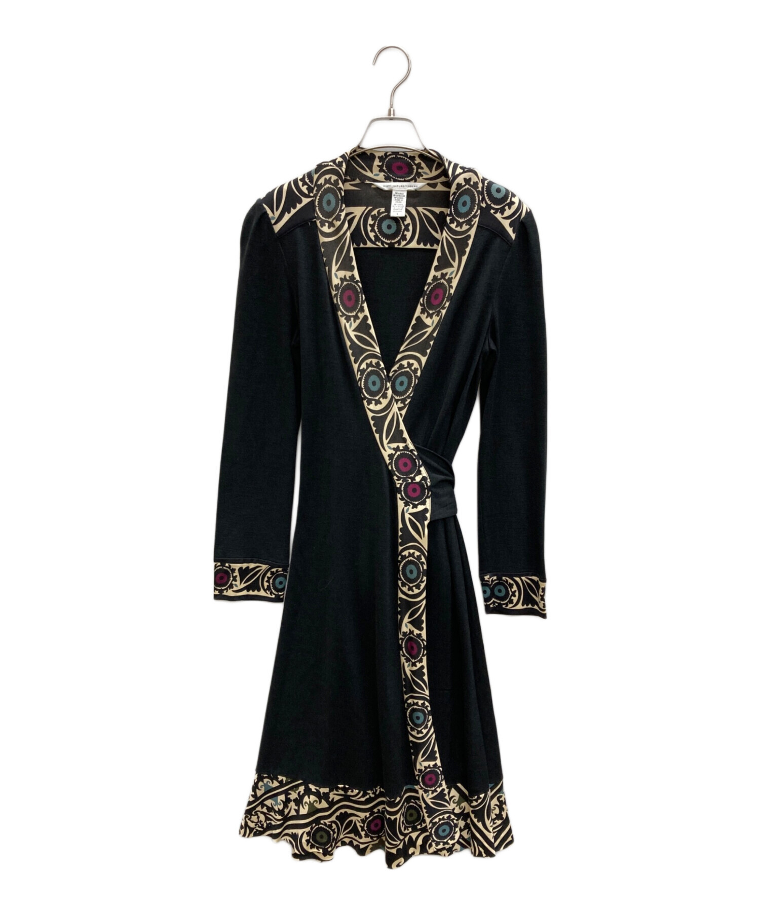 DIANE von FURSTENBERG シルク混 ブラウス