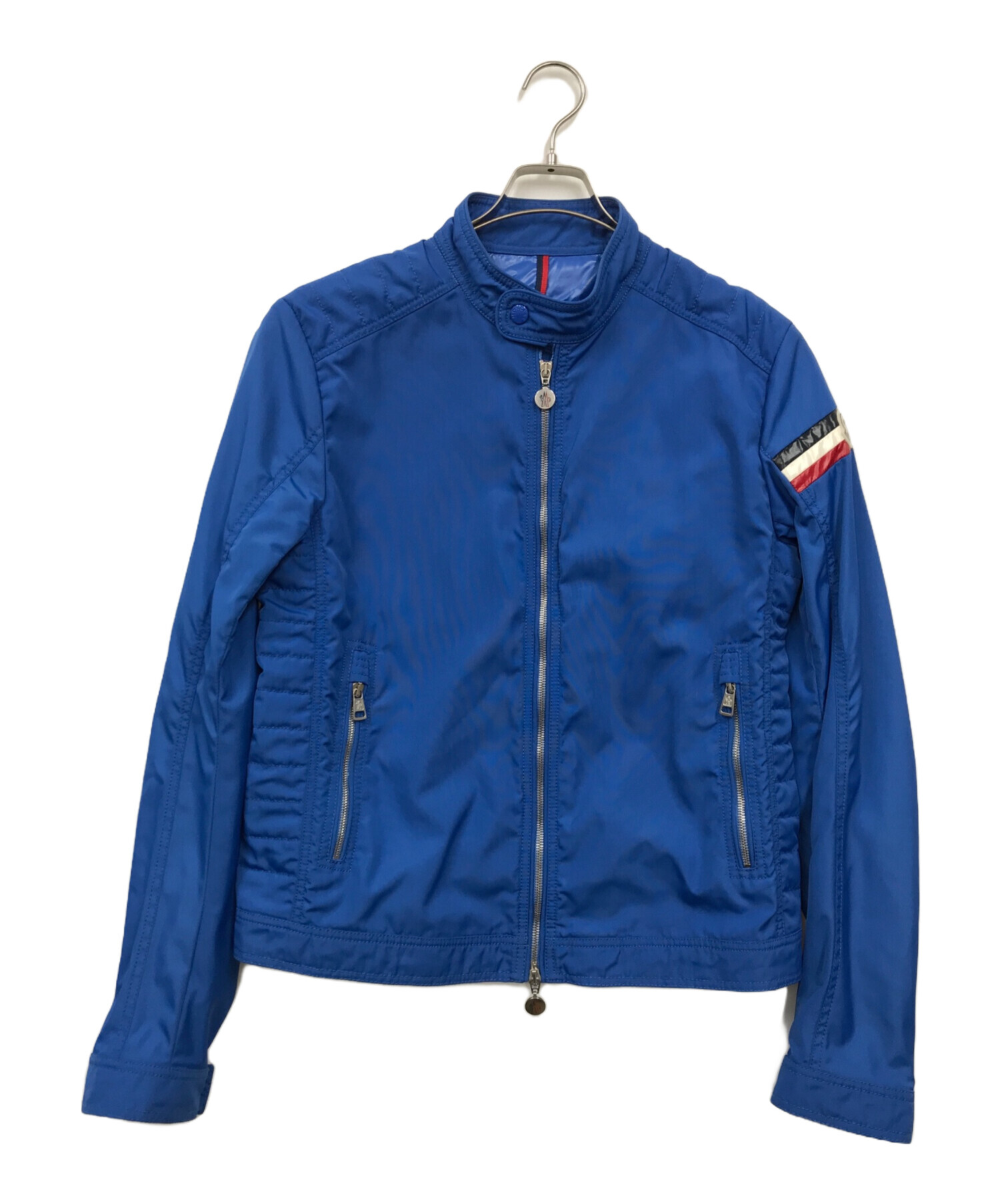 中古・古着通販】MONCLER (モンクレール) ジップアップジャケット 