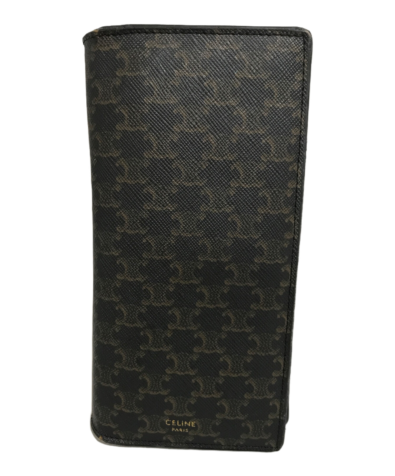 中古・古着通販】CELINE (セリーヌ) トリオンフバーティカルウォレット 