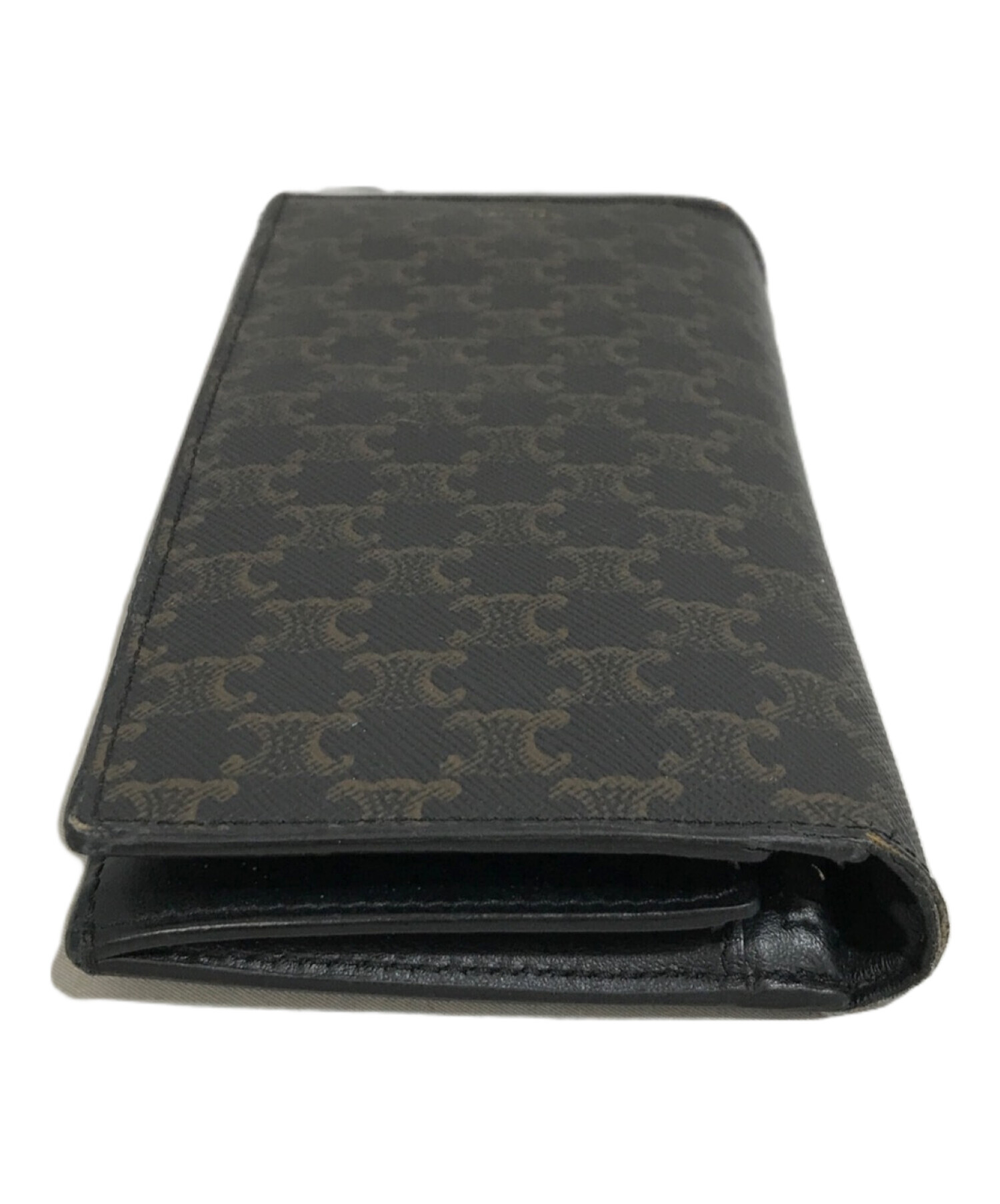 中古・古着通販】CELINE (セリーヌ) トリオンフバーティカルウォレット 