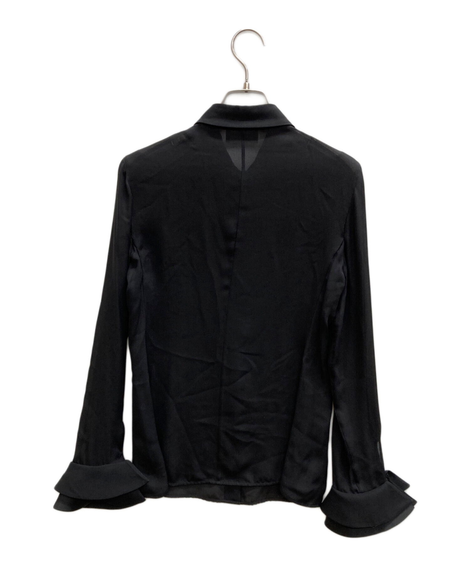 中古・古着通販】EMPORIO ARMANI (エンポリオアルマーニ) シアーシャツ 