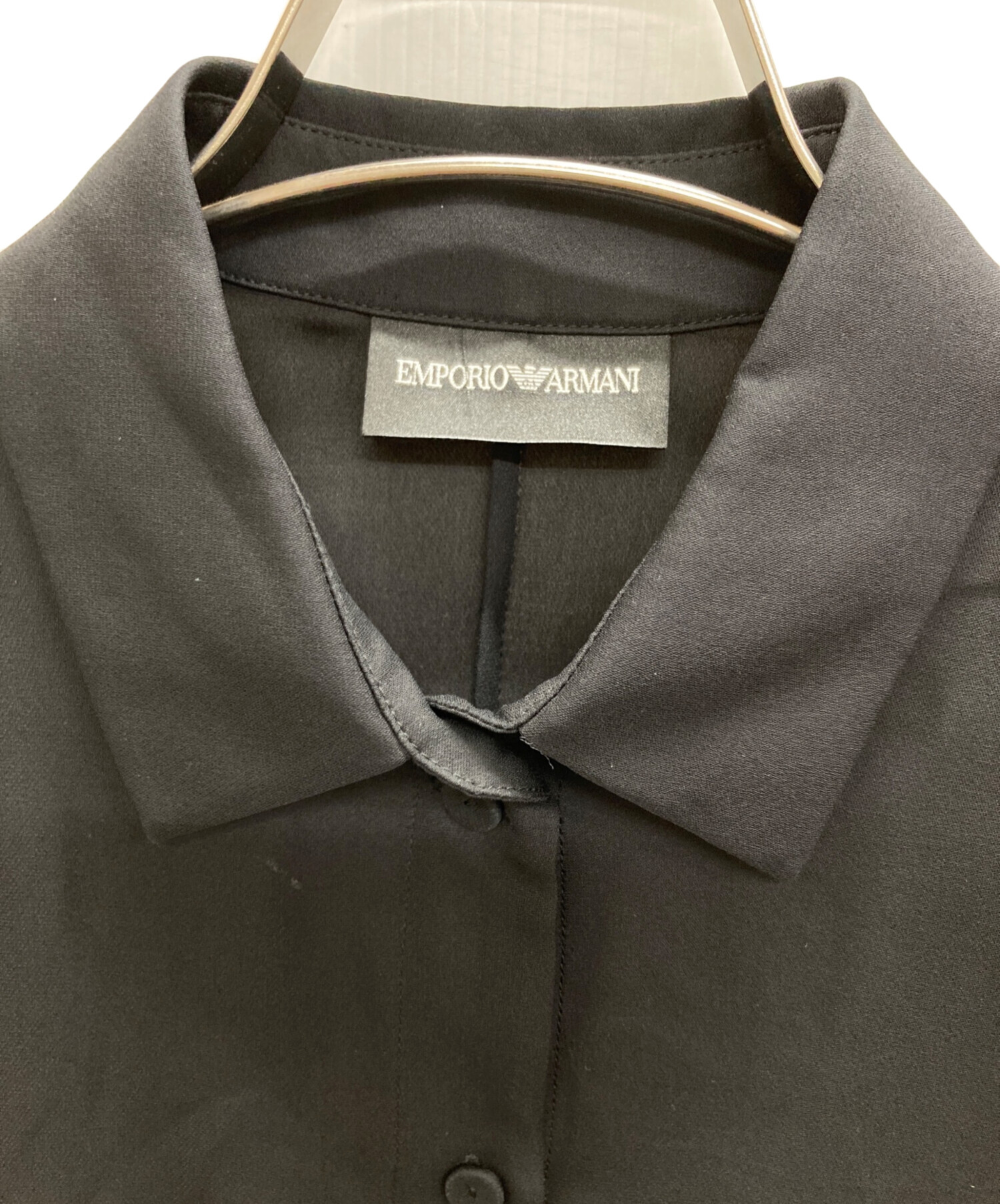 中古・古着通販】EMPORIO ARMANI (エンポリオアルマーニ) シアーシャツ 