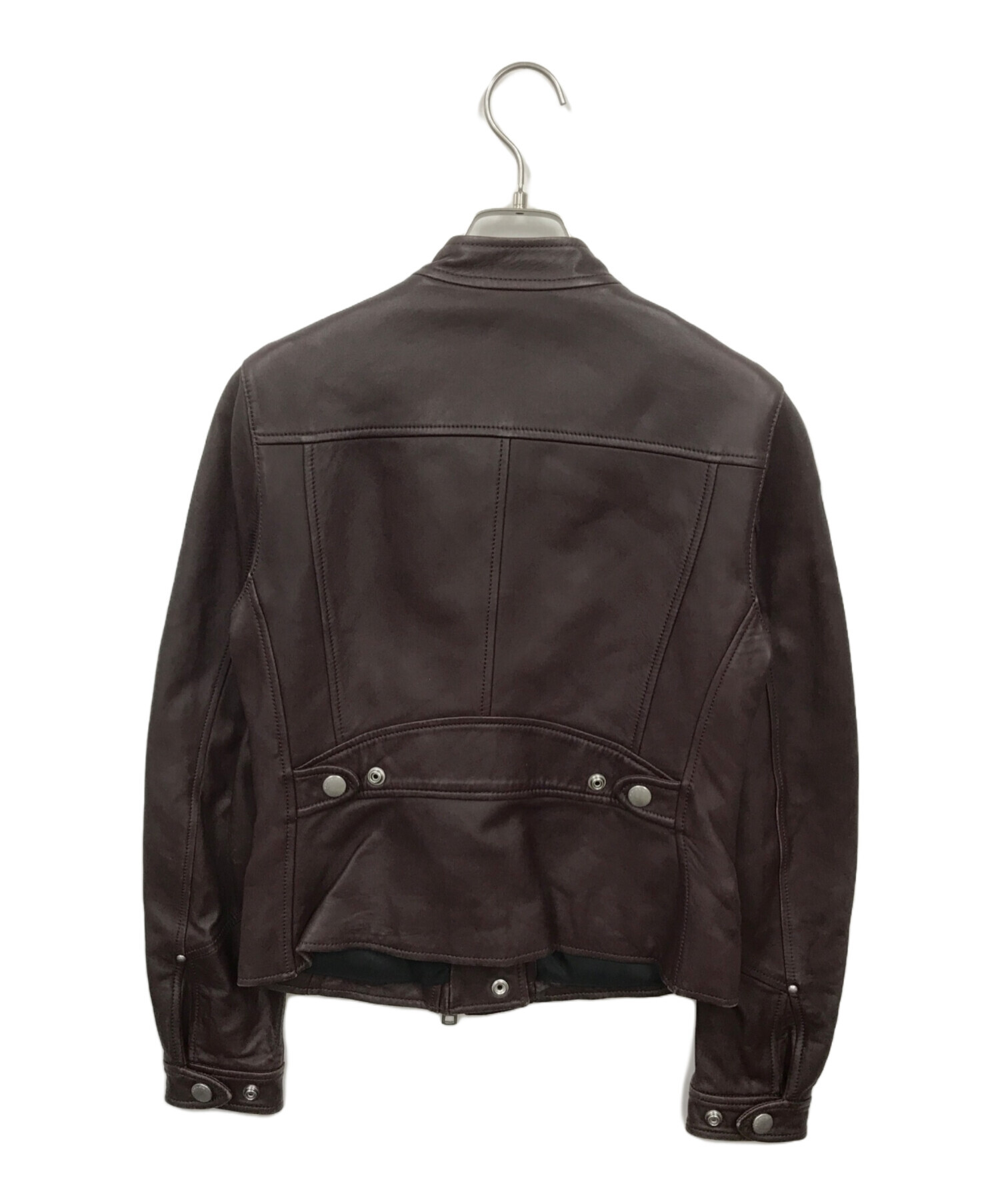 中古・古着通販】COACH (コーチ) シープレザーダブルライダース