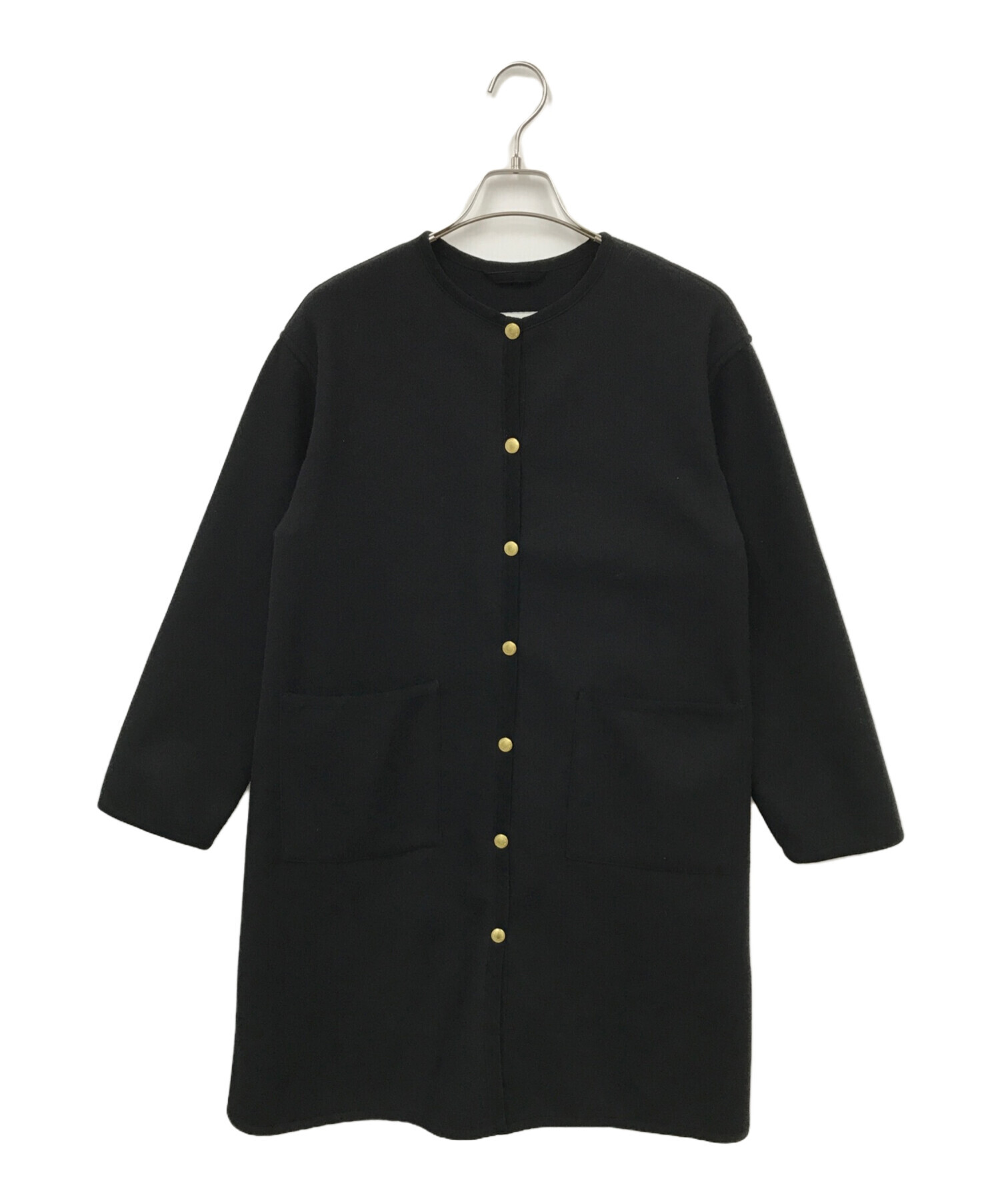 Traditional Weatherwear ブラックコート 34サイズ 中古・古着通販】Traditional Weatherwear (トラディショナルウェザー