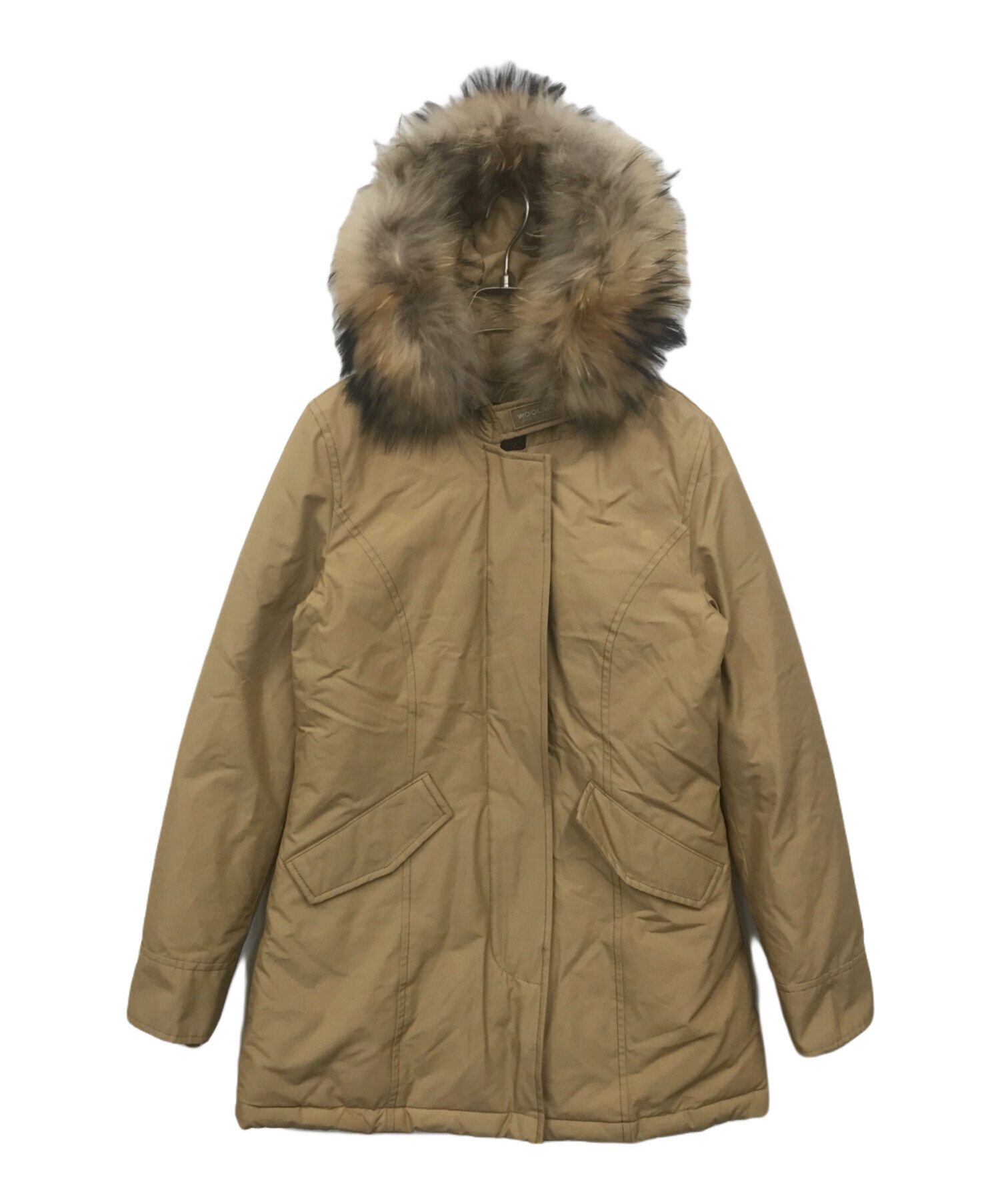 中古・古着通販】WOOLRICH (ウールリッチ) ダウンファージャケット 