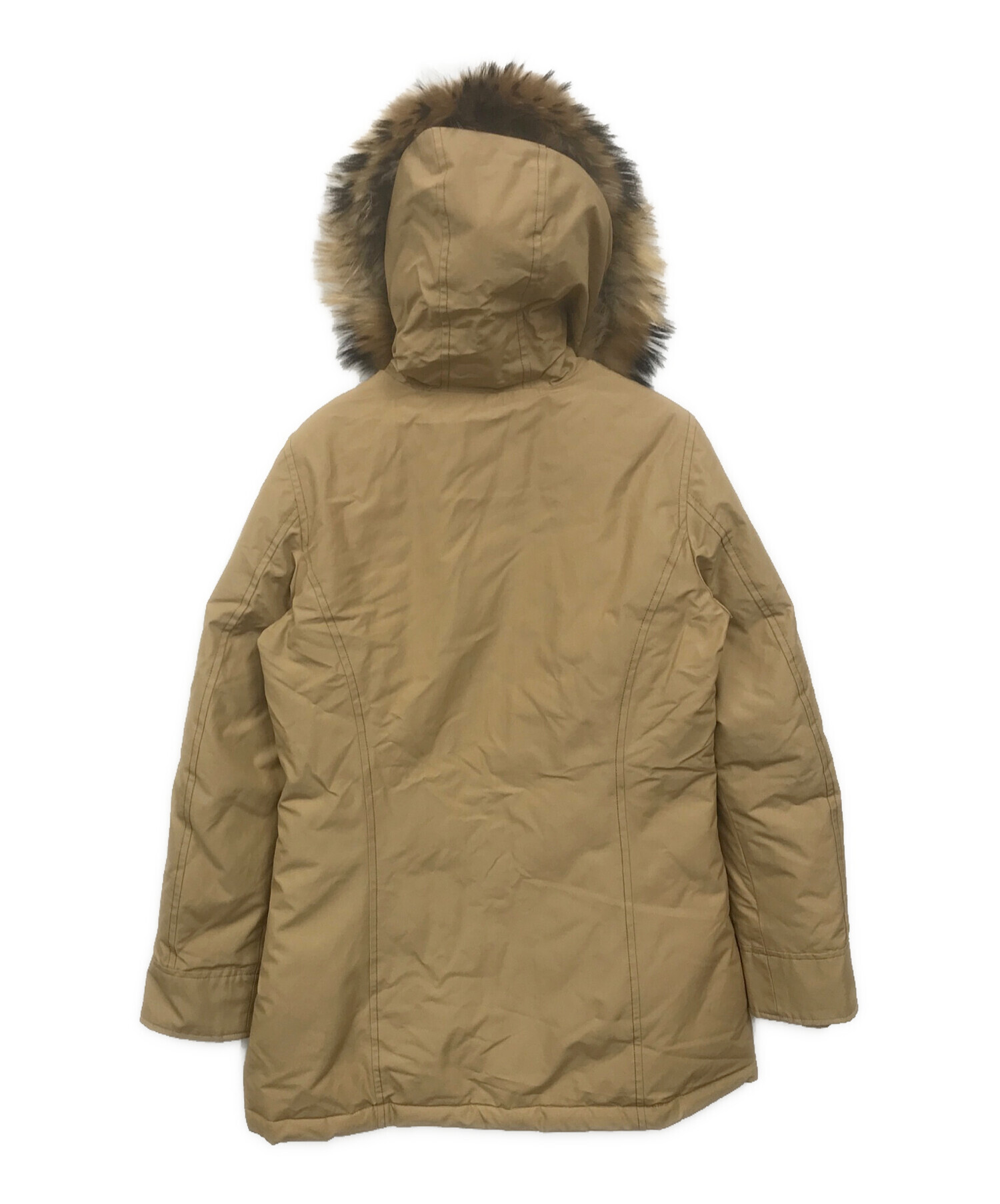 中古・古着通販】WOOLRICH (ウールリッチ) ダウンファージャケット 