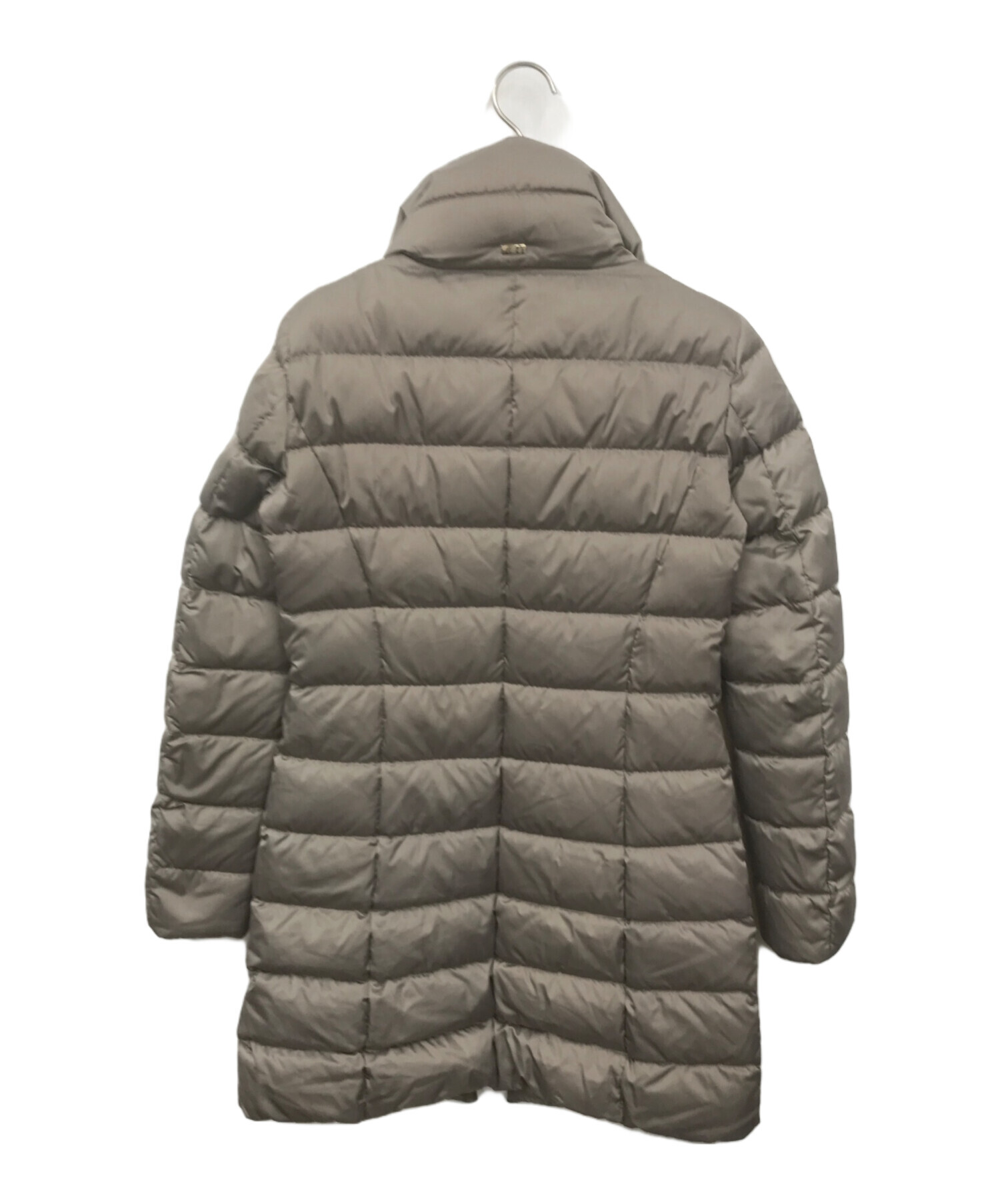 中古・古着通販】HERNO (ヘルノ) フーデッドダウンコート ベージュ 