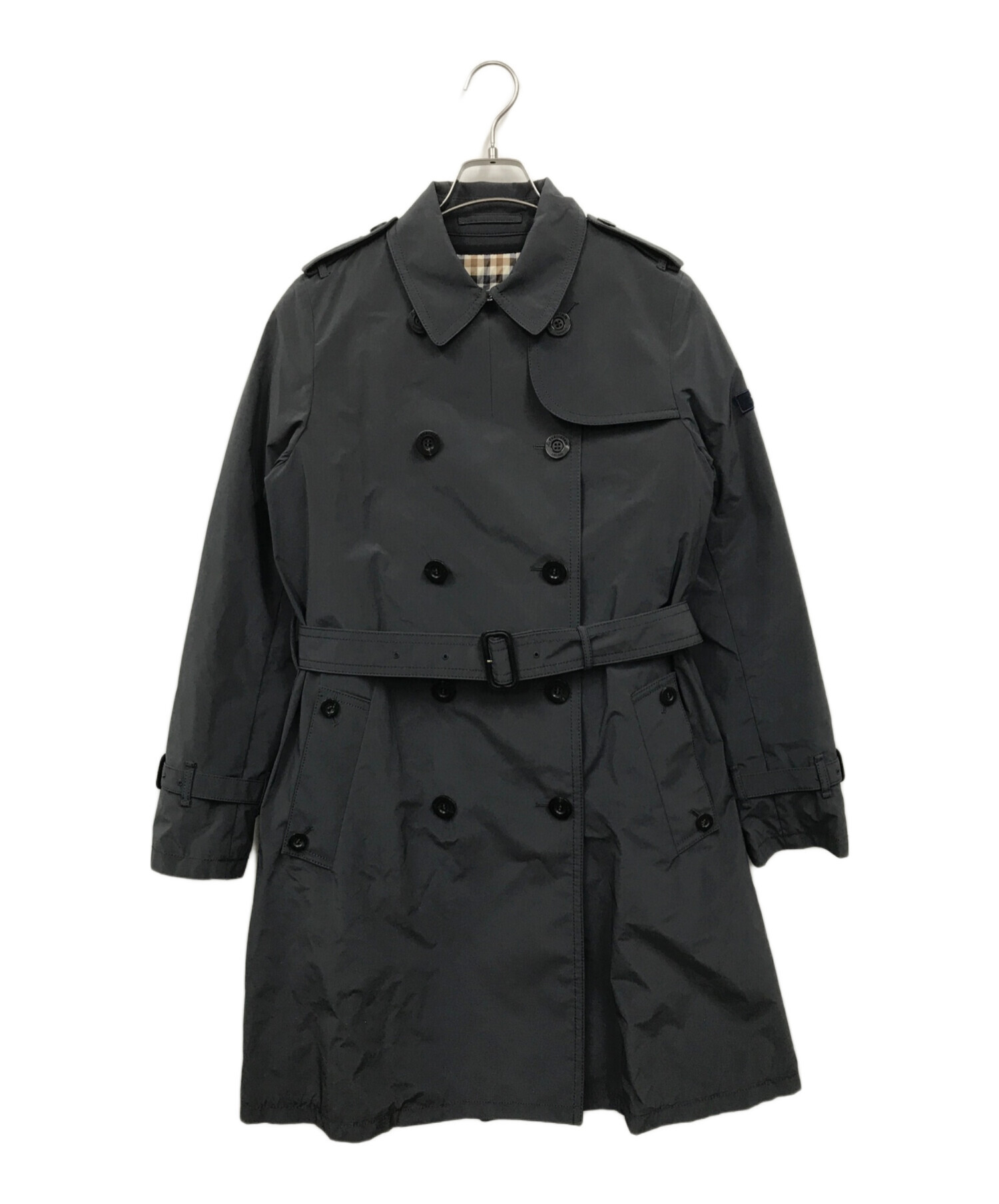 タトラス アクアスキュータム トレンチコート 中古・古着通販】Aquascutum (アクアスキュータム) TATRAS (タトラス