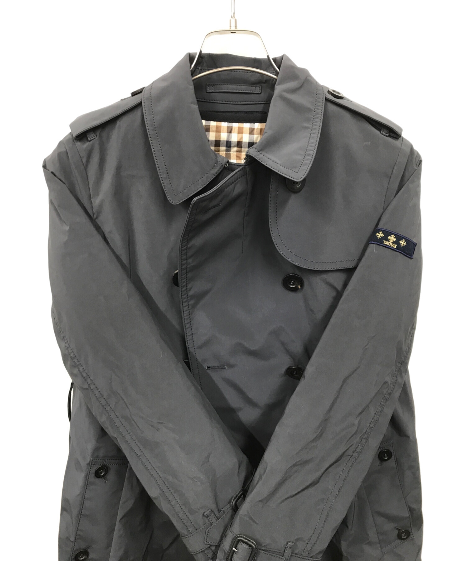 アクアスキュータム×タトラス　ダウン付きトレンチコート TATRAS×AQUASCUTUM | BLOG | Aquascutum アクアスキュータム