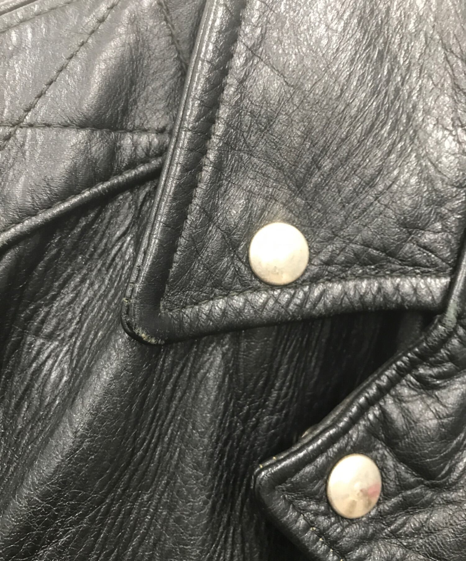 70～80s Taylors Leatherwear ダブルライダースジャケット 中古・古着通販】Taylors Leatherwear (テイラーズレザーウェア