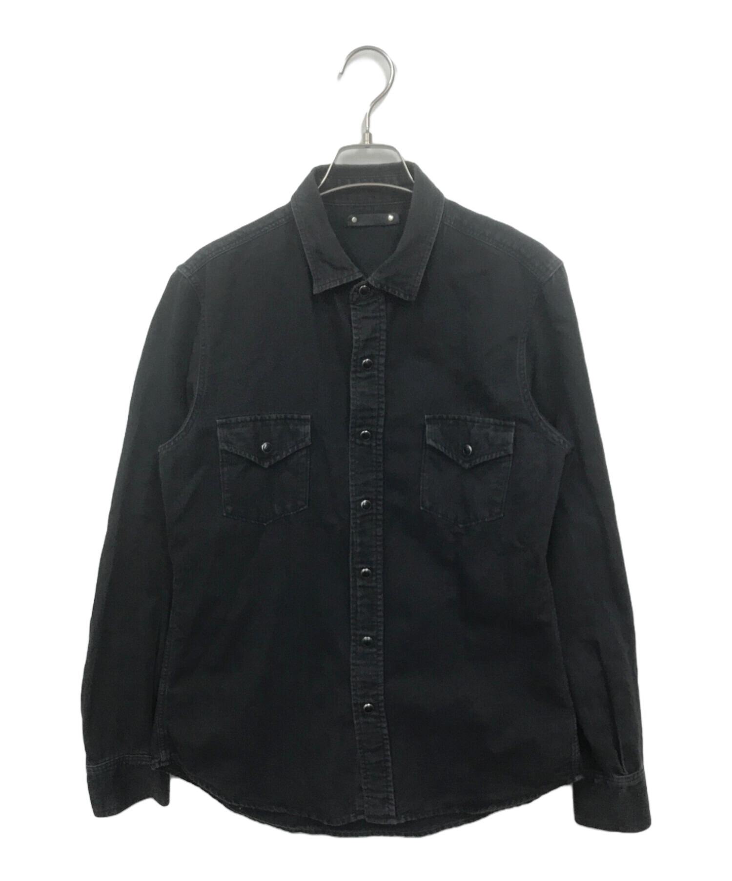 中古・古着通販】MINEDENIM (マインデニム) デニムウエスタンシャツ