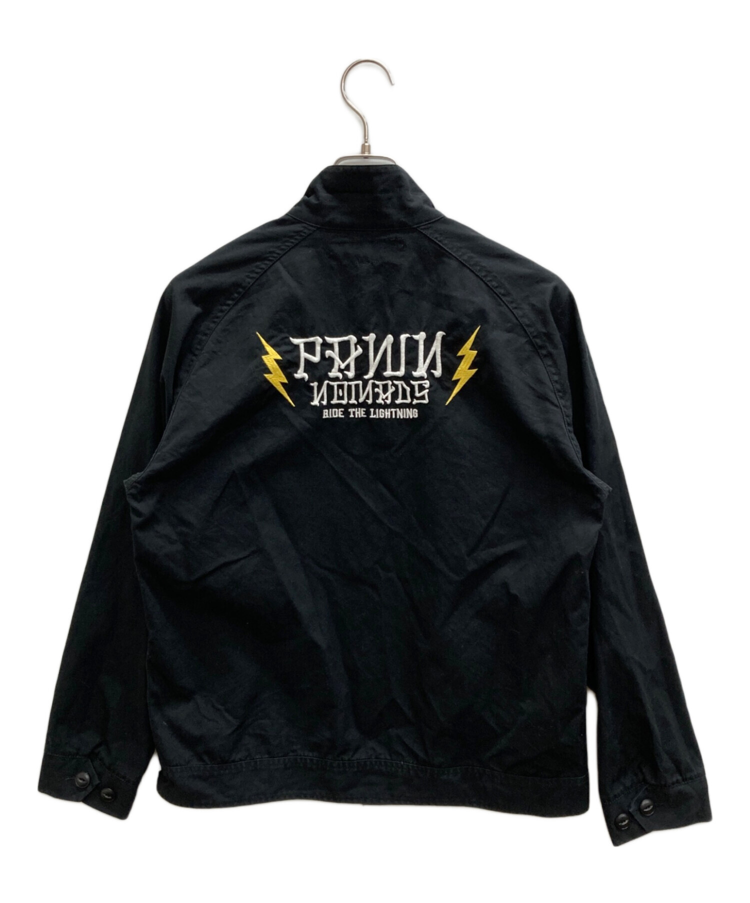 中古・古着通販】pawn nomads (パウン) ジャケット ブラック サイズ:L 
