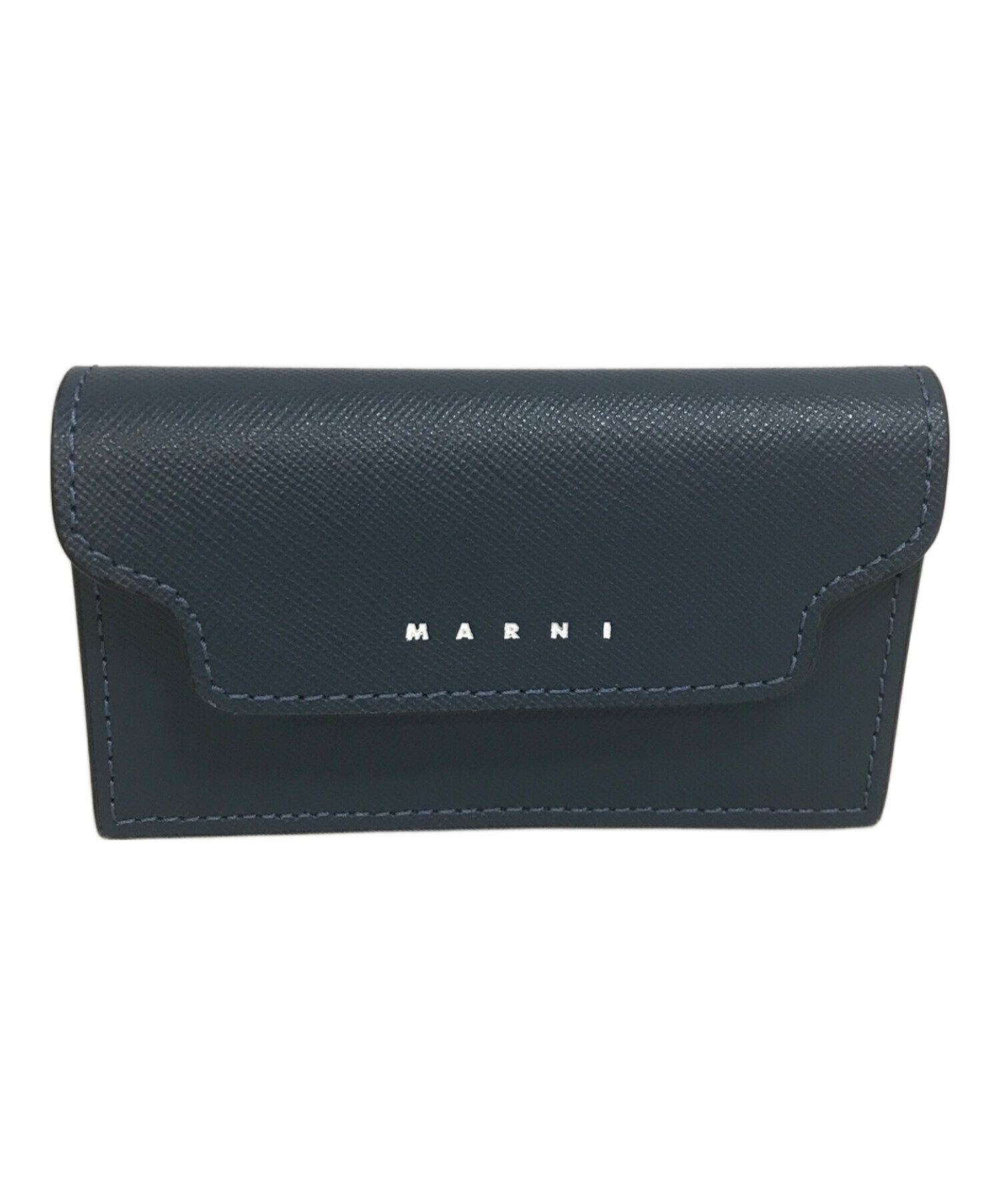 中古・古着通販】MARNI (マルニ) サフィアーノレザーカードケース 