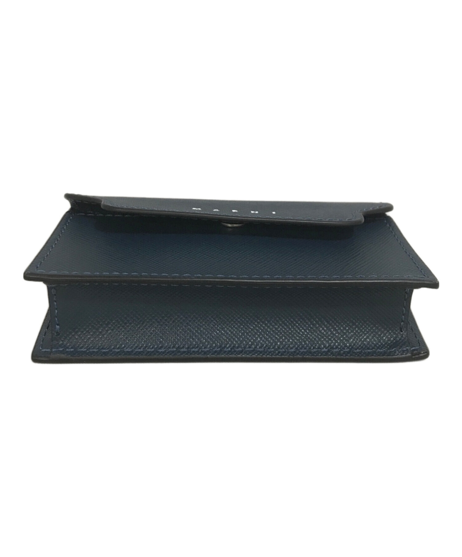 中古・古着通販】MARNI (マルニ) サフィアーノレザーカードケース 