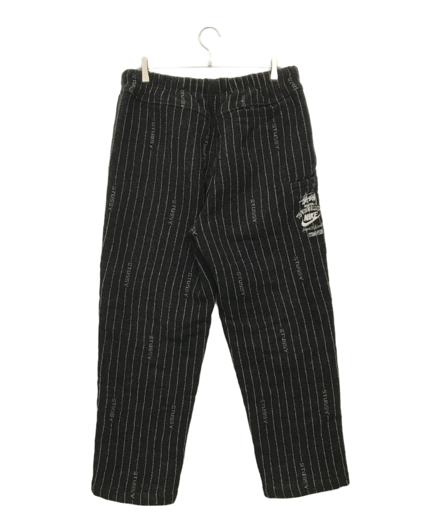 中古・古着通販】NIKE (ナイキ) stussy (ステューシー) Stripe Wool