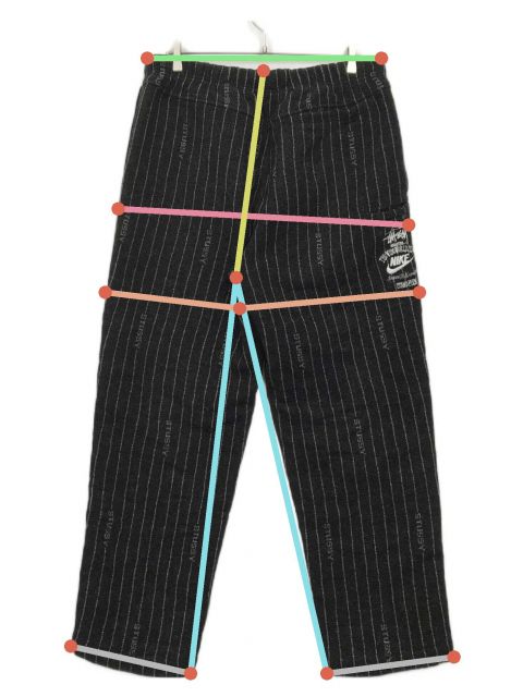 中古・古着通販】NIKE (ナイキ) stussy (ステューシー) Stripe Wool